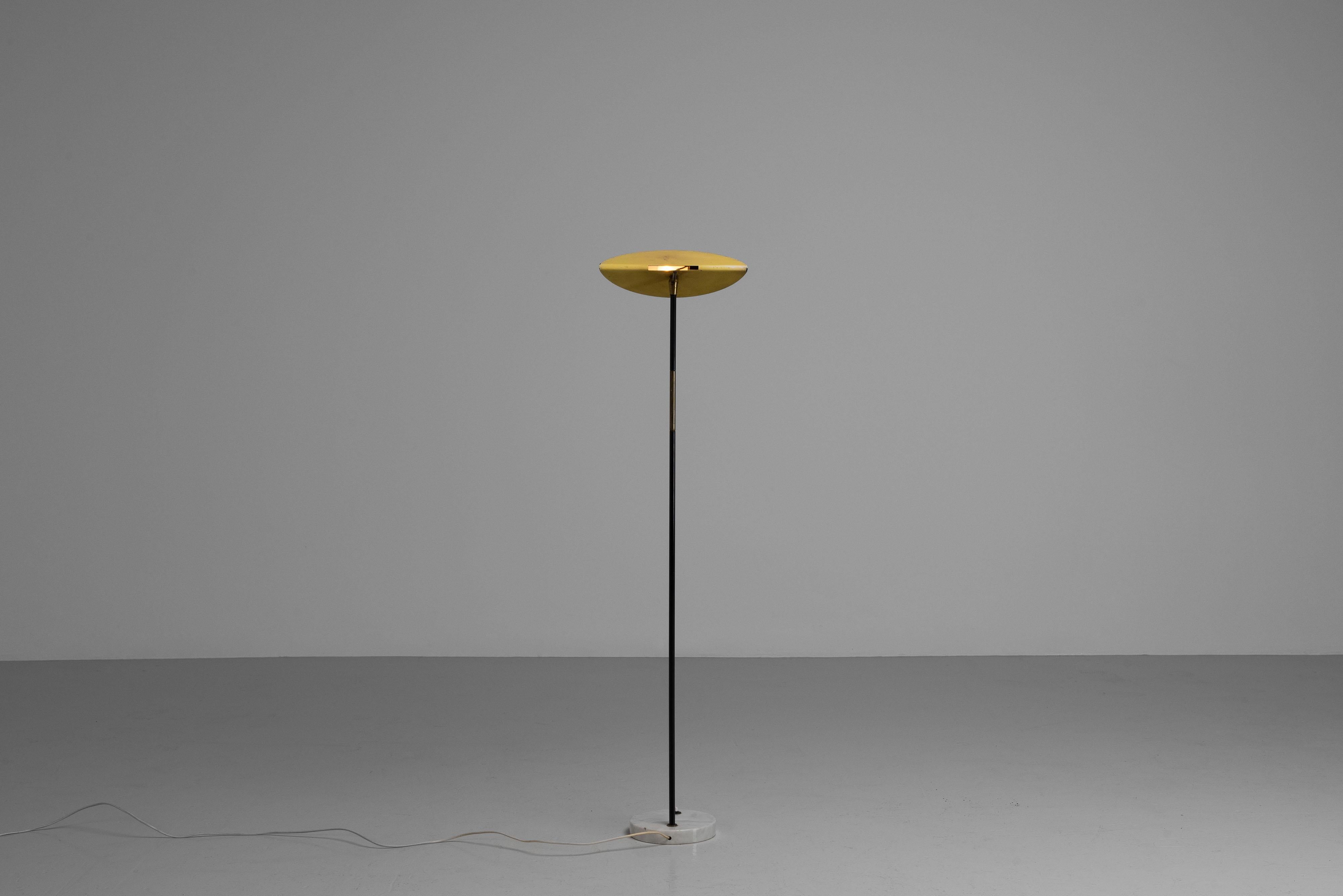 Lampada da terra regolabile Stilux made in Italy 1960 in vendita 3