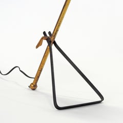 Stilux Adjustable Table or Wall Lamp, Italy, 1950s