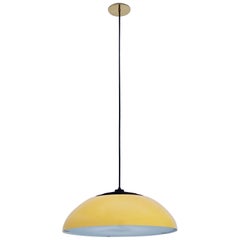 Stilux Attributed Yellow Pendant