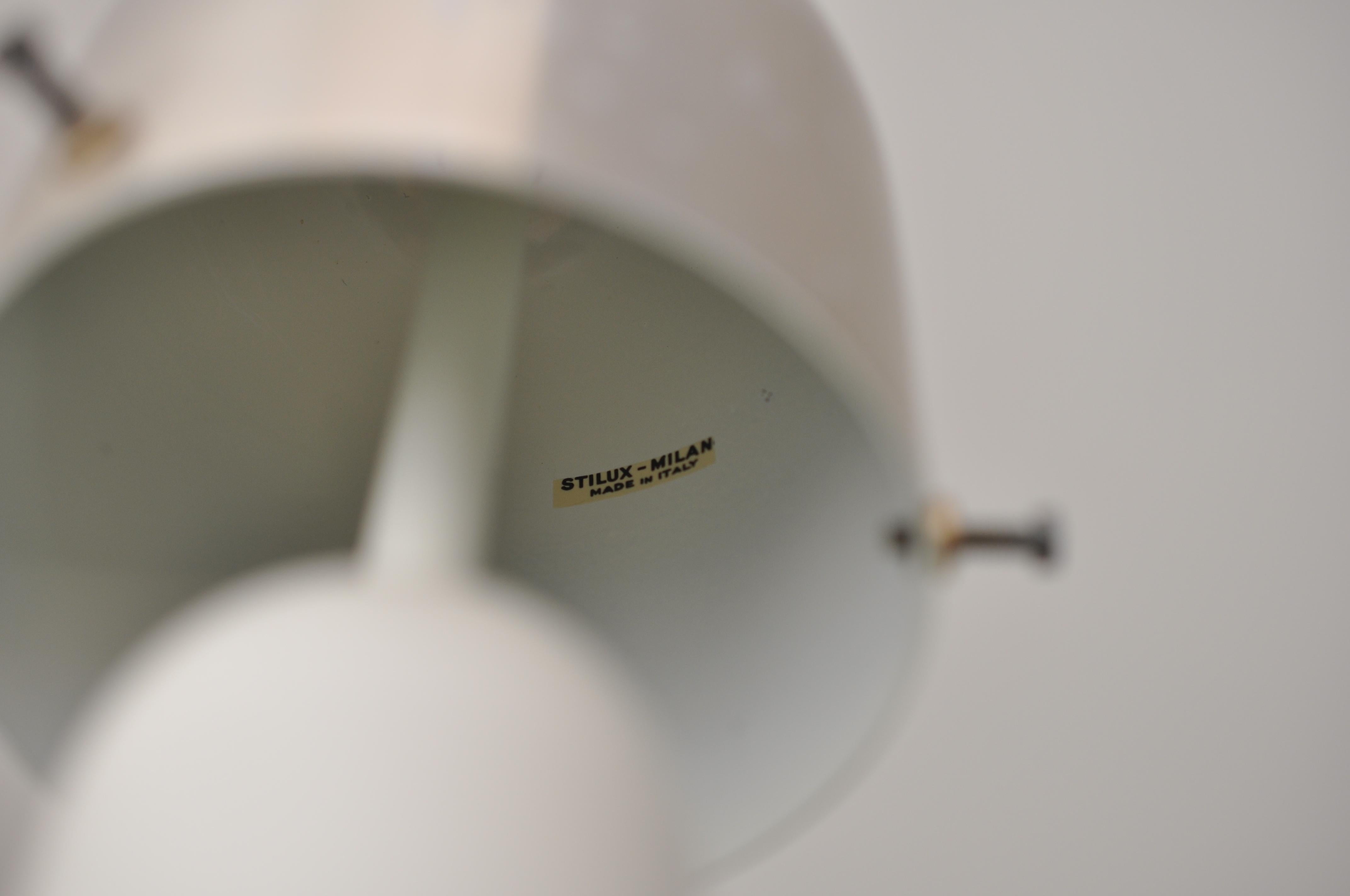 Late 20th Century Stilux Bulb Shaped Pendant Lamp For Sale