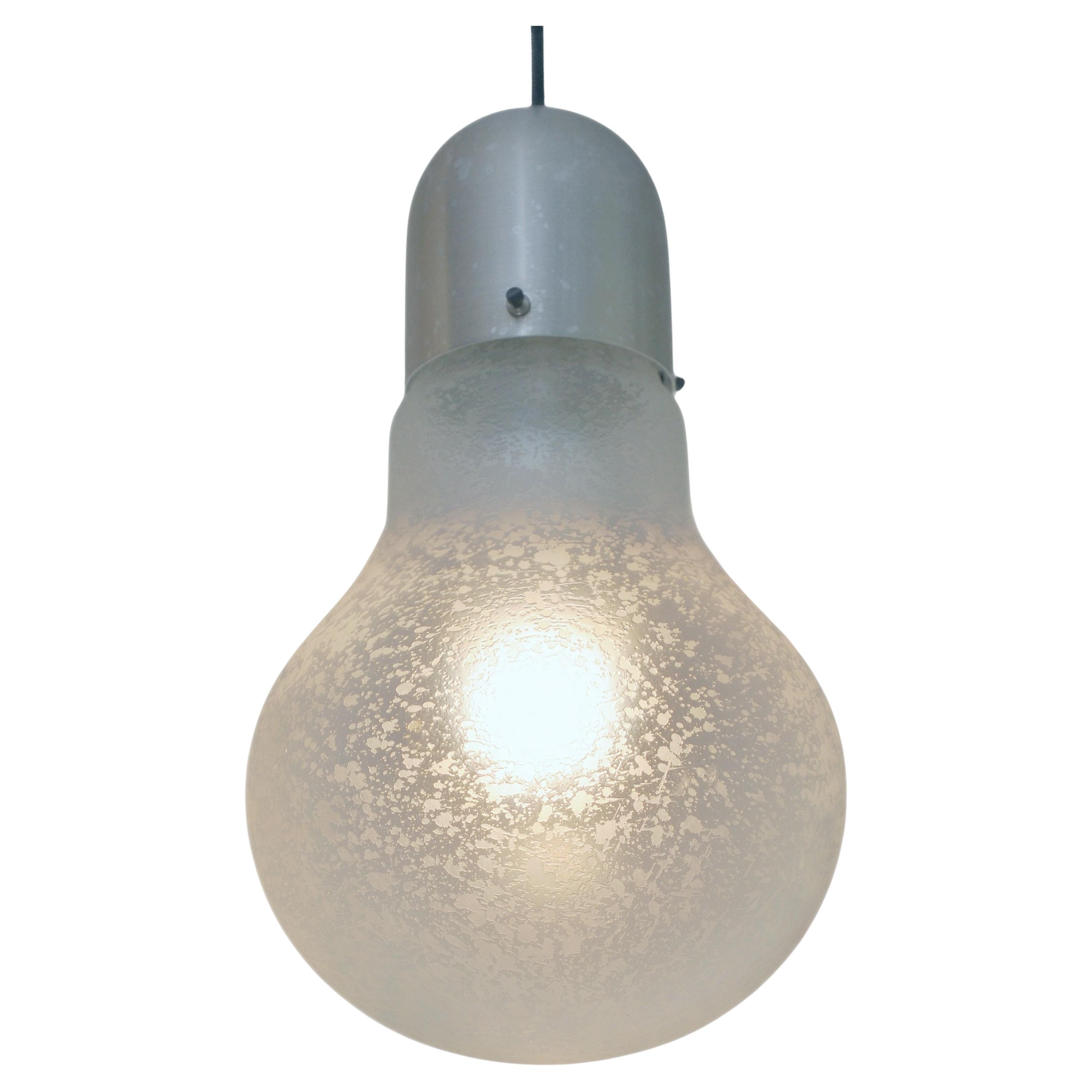 Stilux Bulb Shaped Pendant Lamp For Sale