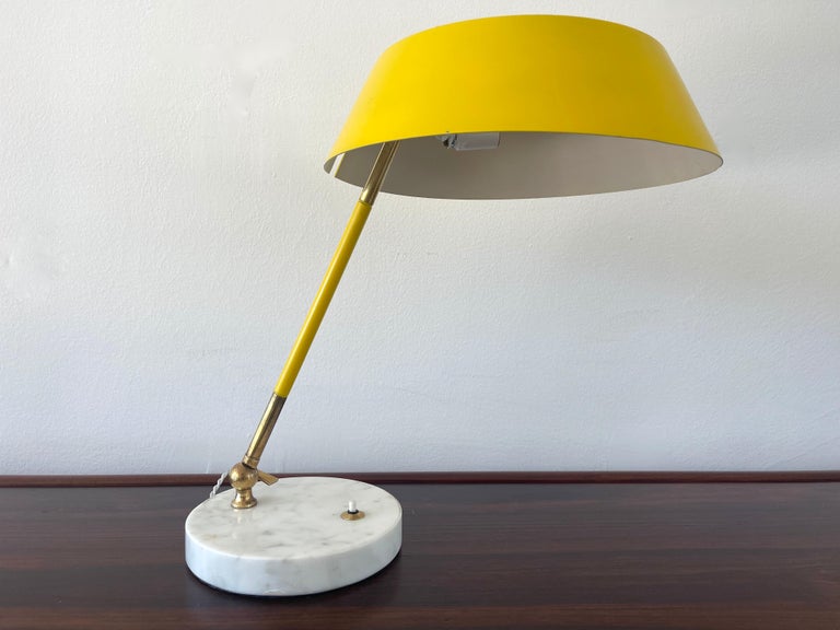 Italian Stilux Desk Lamp For Sale