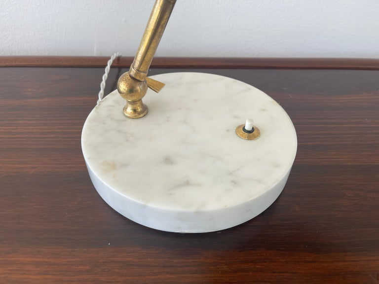 Stilux Desk Lamp In Good Condition For Sale In Los Angeles, CA