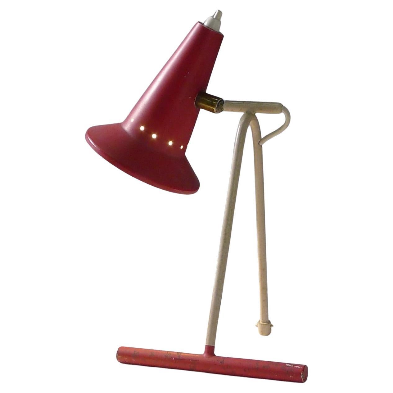 Stilux desk lamp, Italian 1950s For Sale