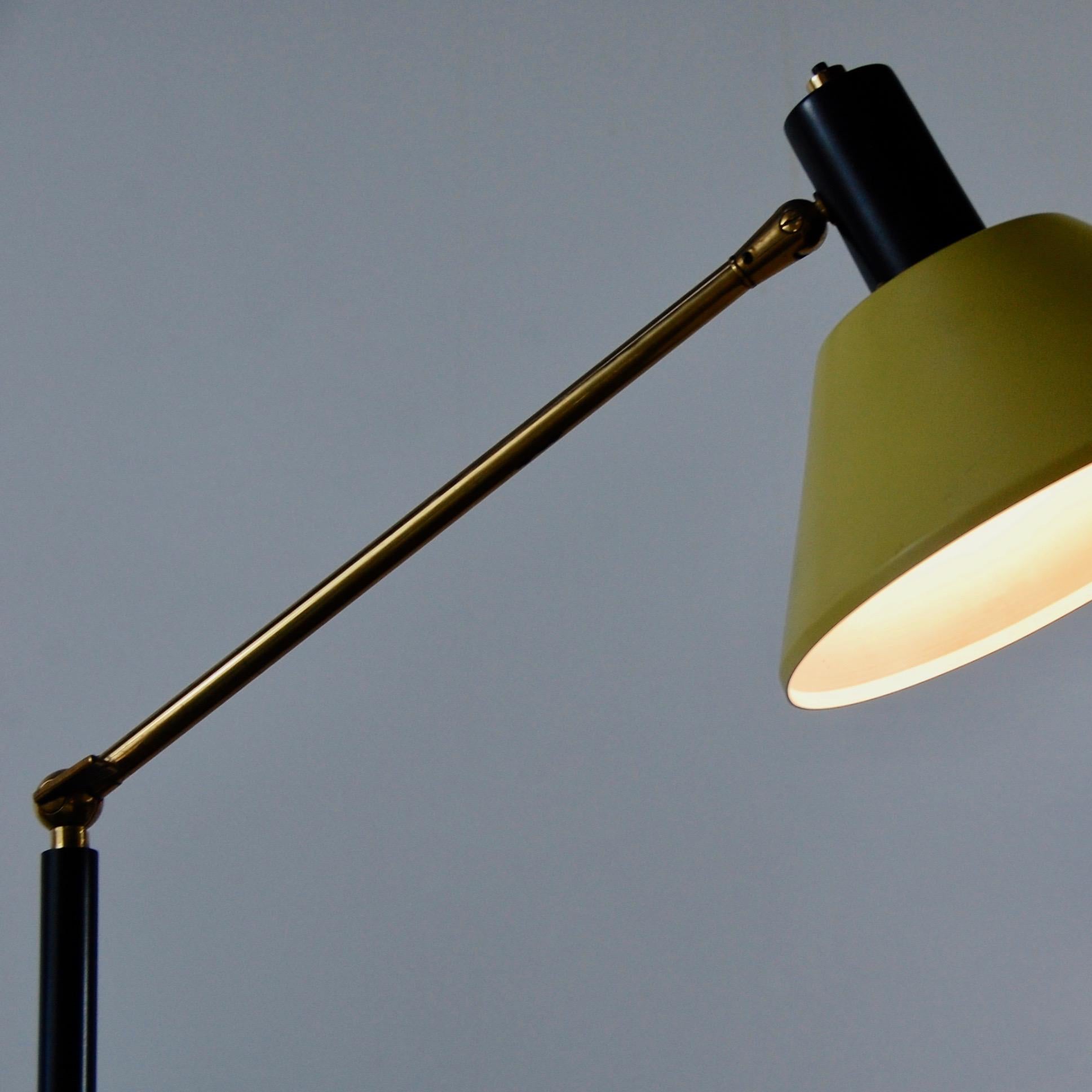 Mid-20th Century Stilux Floor Lamp