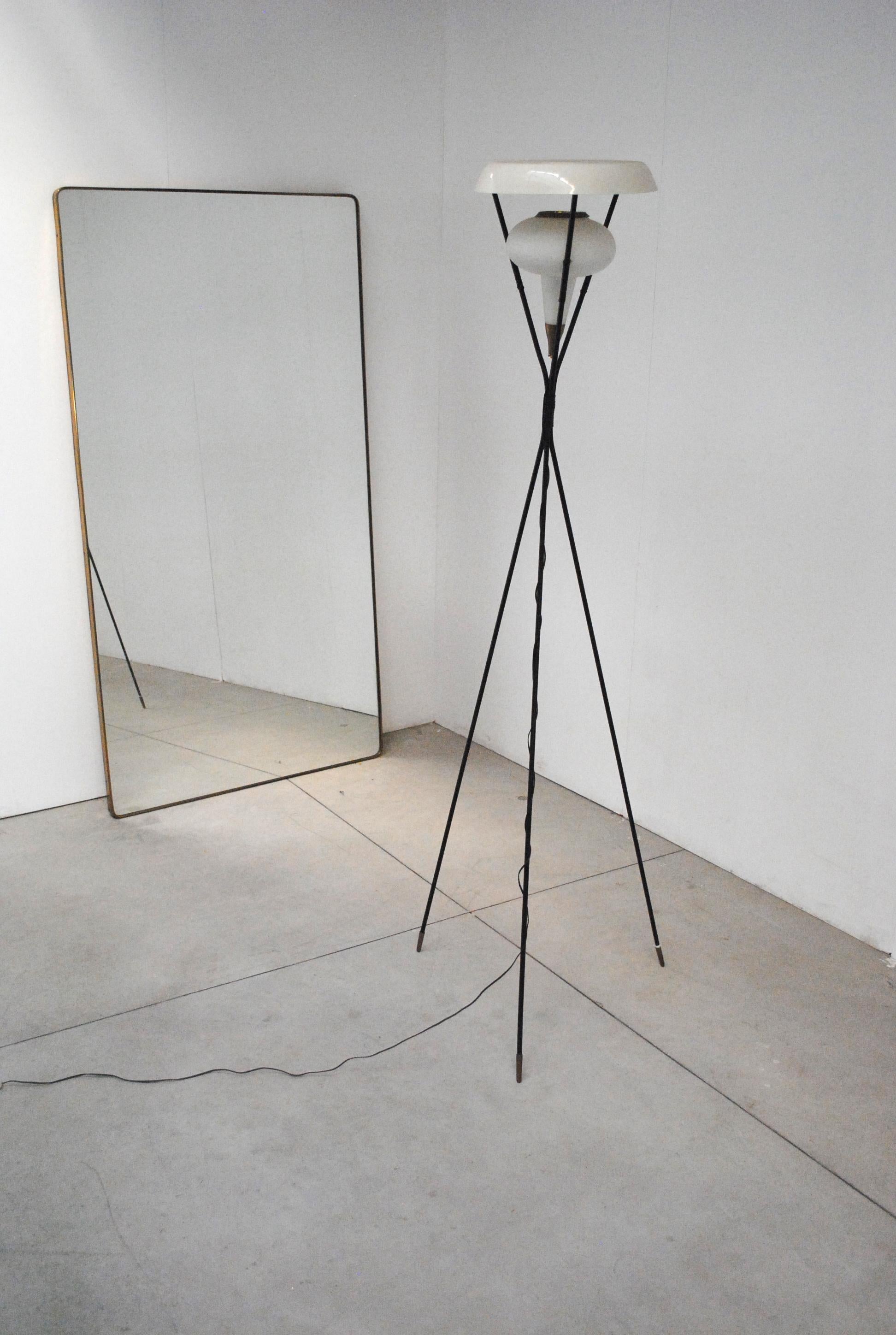 Mid-20th Century Stilux Floor Lamp Italian Production 50 Years