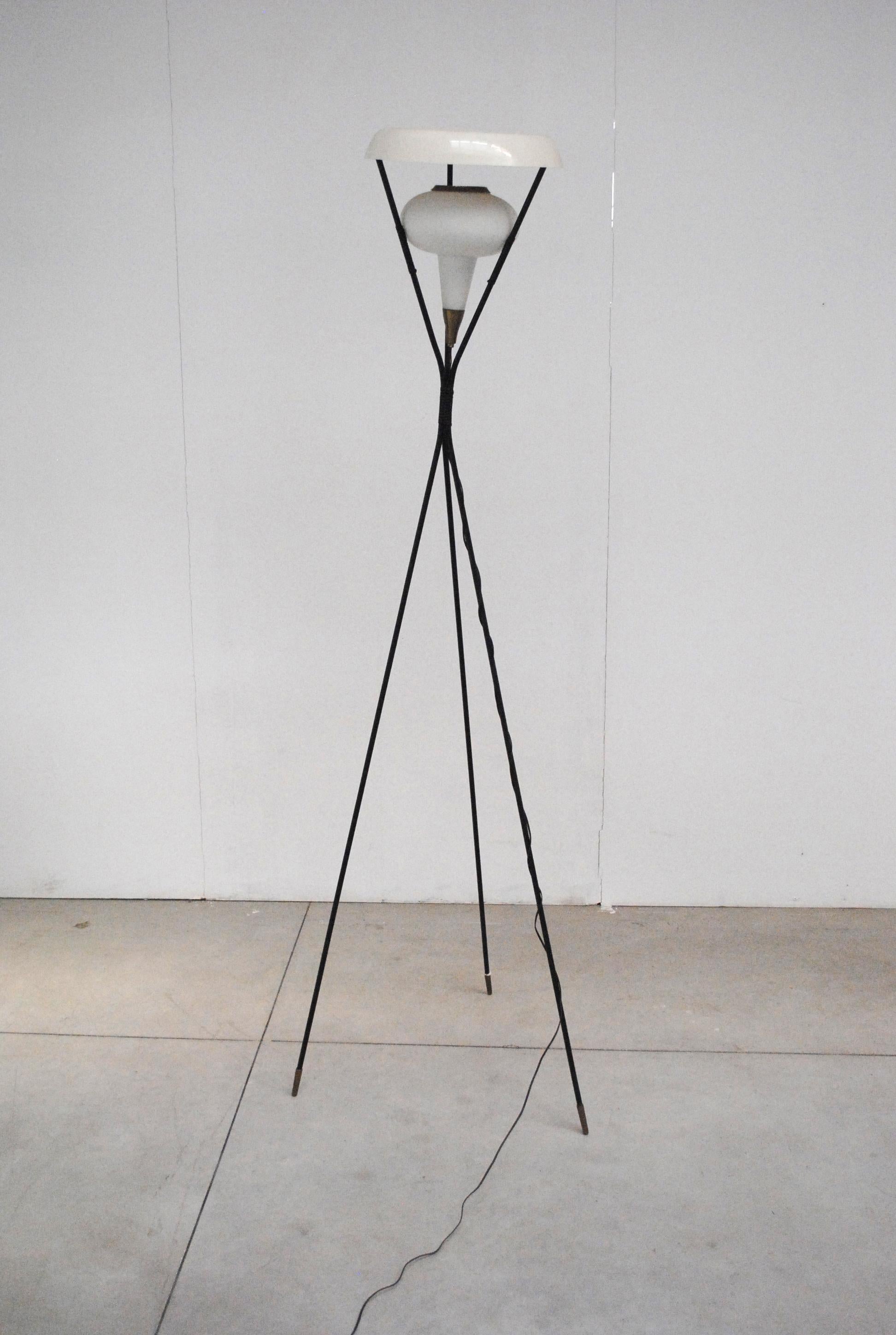 Stilux Floor Lamp Italian Production 50 Years 2