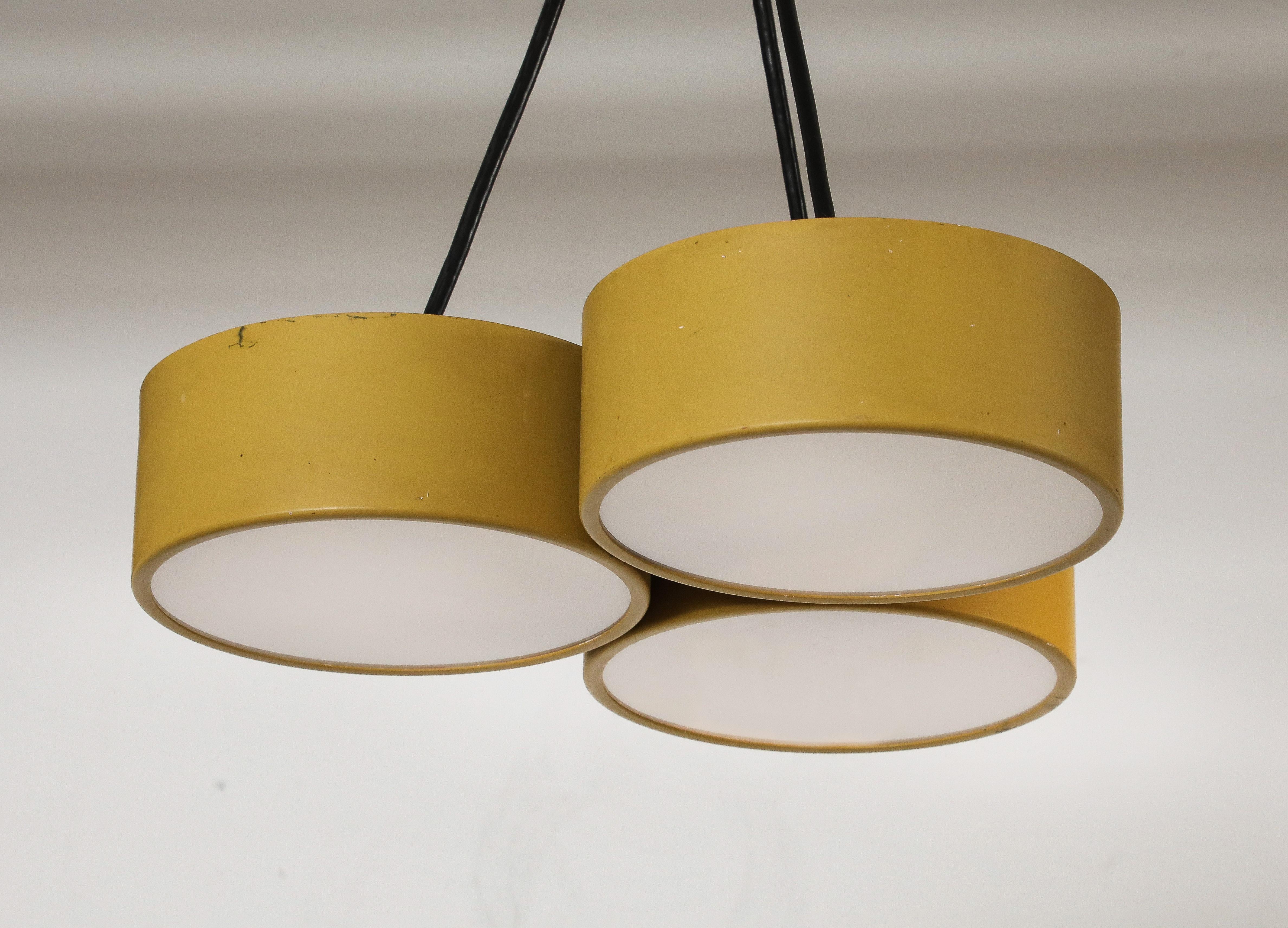 Mid-Century Modern Pendentif Stilux Gatta, Italie, 1950-60 en vente