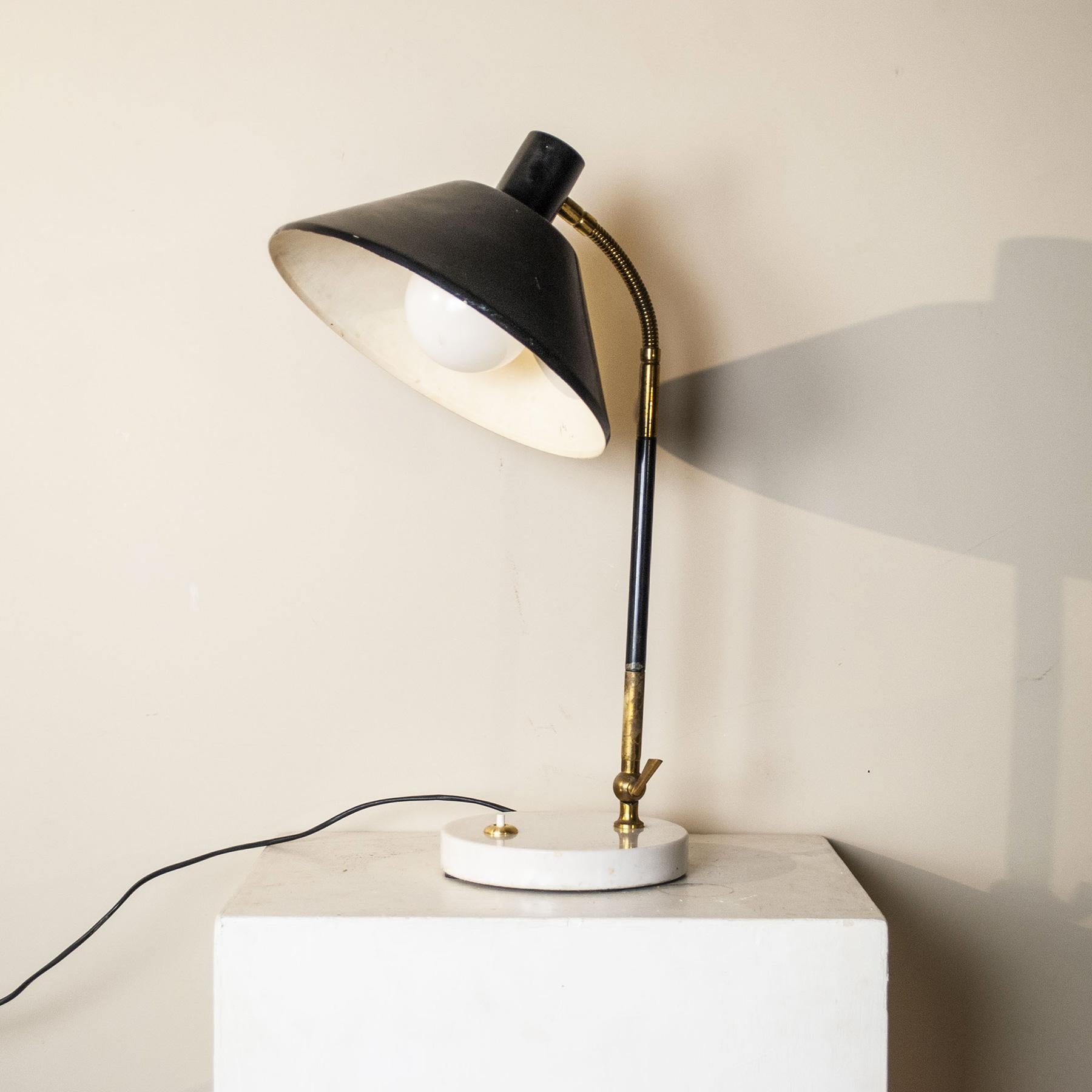 Stilux Italia Mid Century Table Lamp 50's For Sale 1