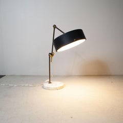 Lampe de table italienne Stilux du milieu du siècle dernier des années 50