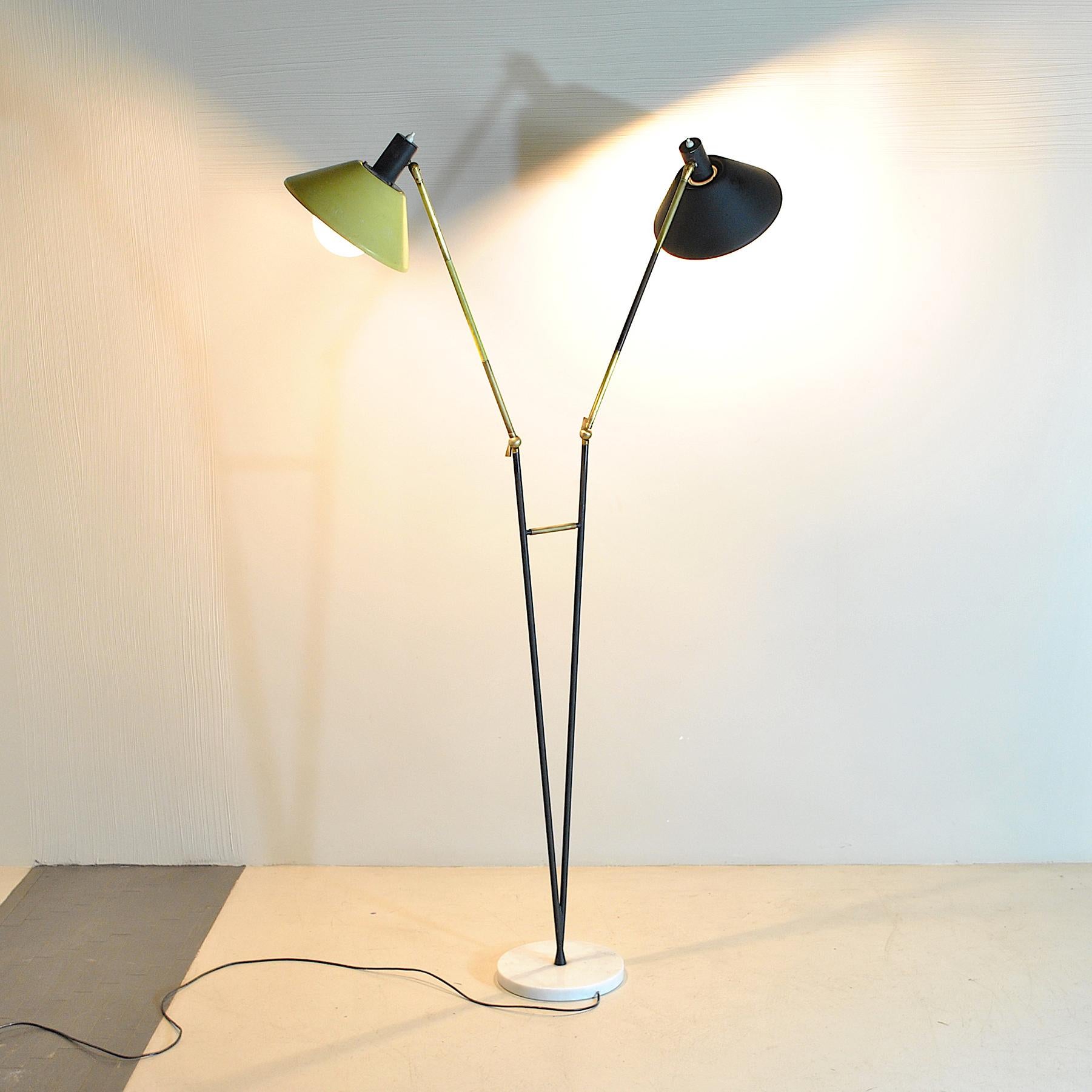 Stilux Italian Midcentury Floor Lamp 5