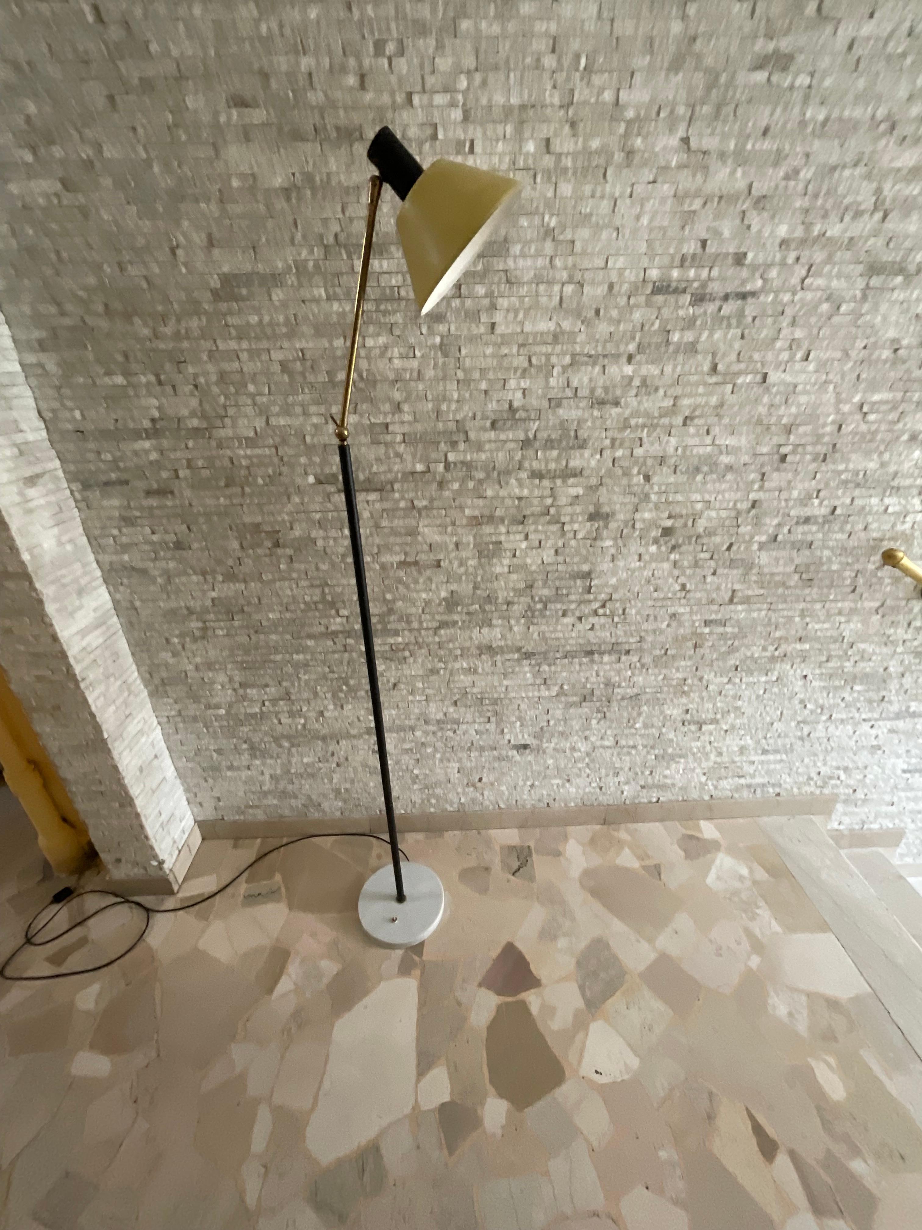 STILUX - Floor Lamp - Made in ITALY 1950s For Sale 6
