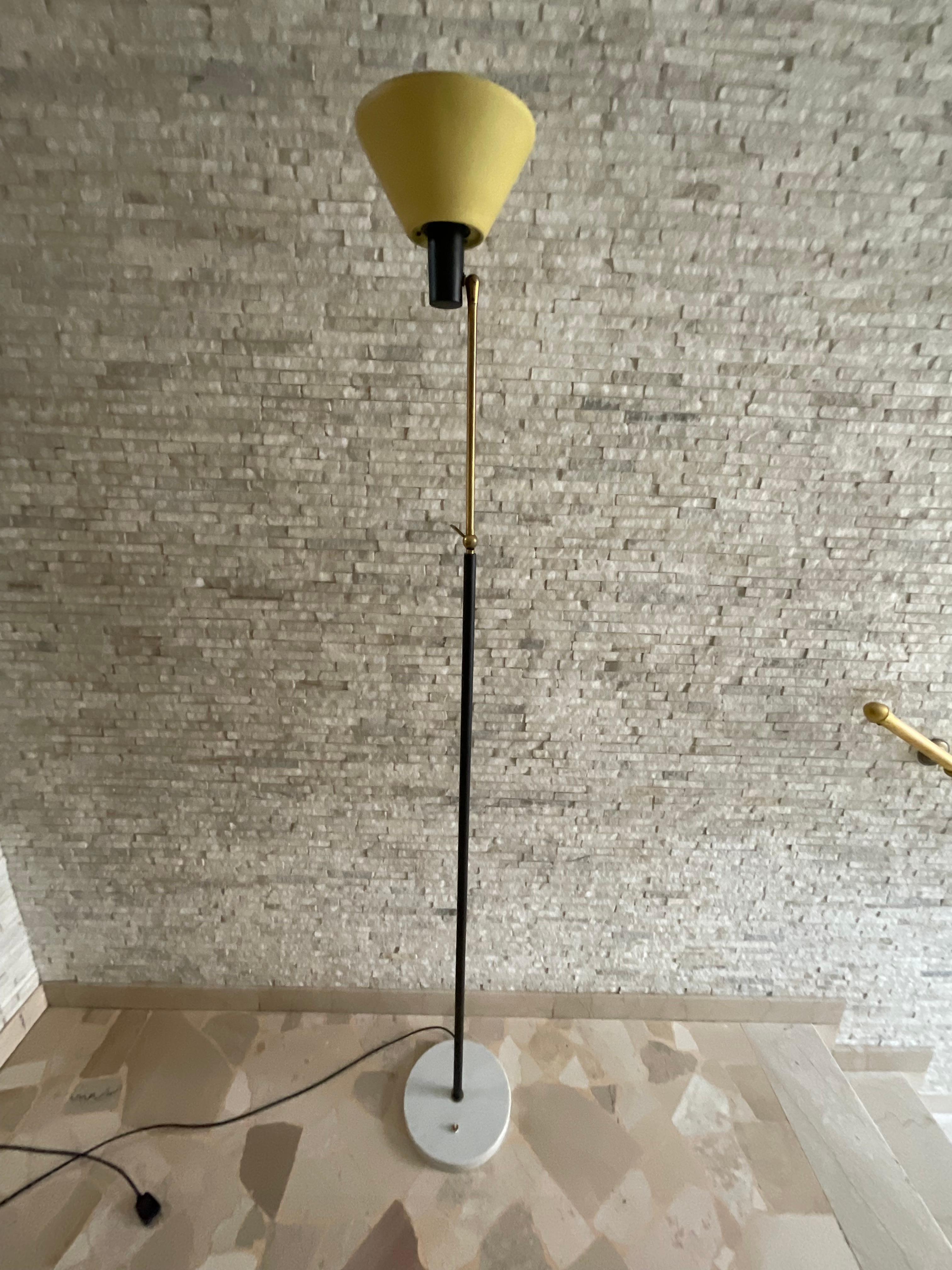 STILUX - Floor Lamp - Made in ITALY 1950s For Sale 7