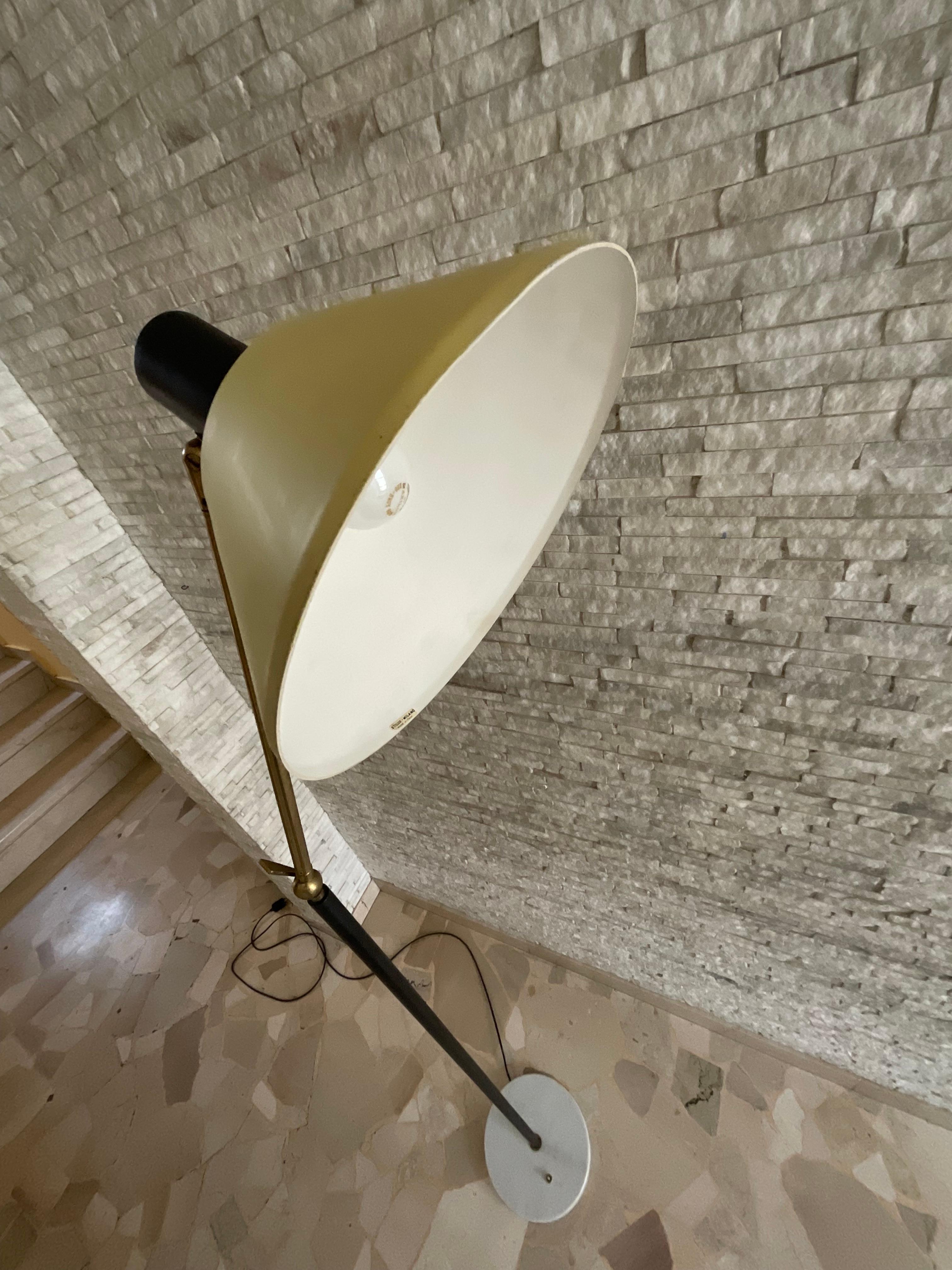 Other STILUX - Floor Lamp - Made in ITALY 1950s For Sale