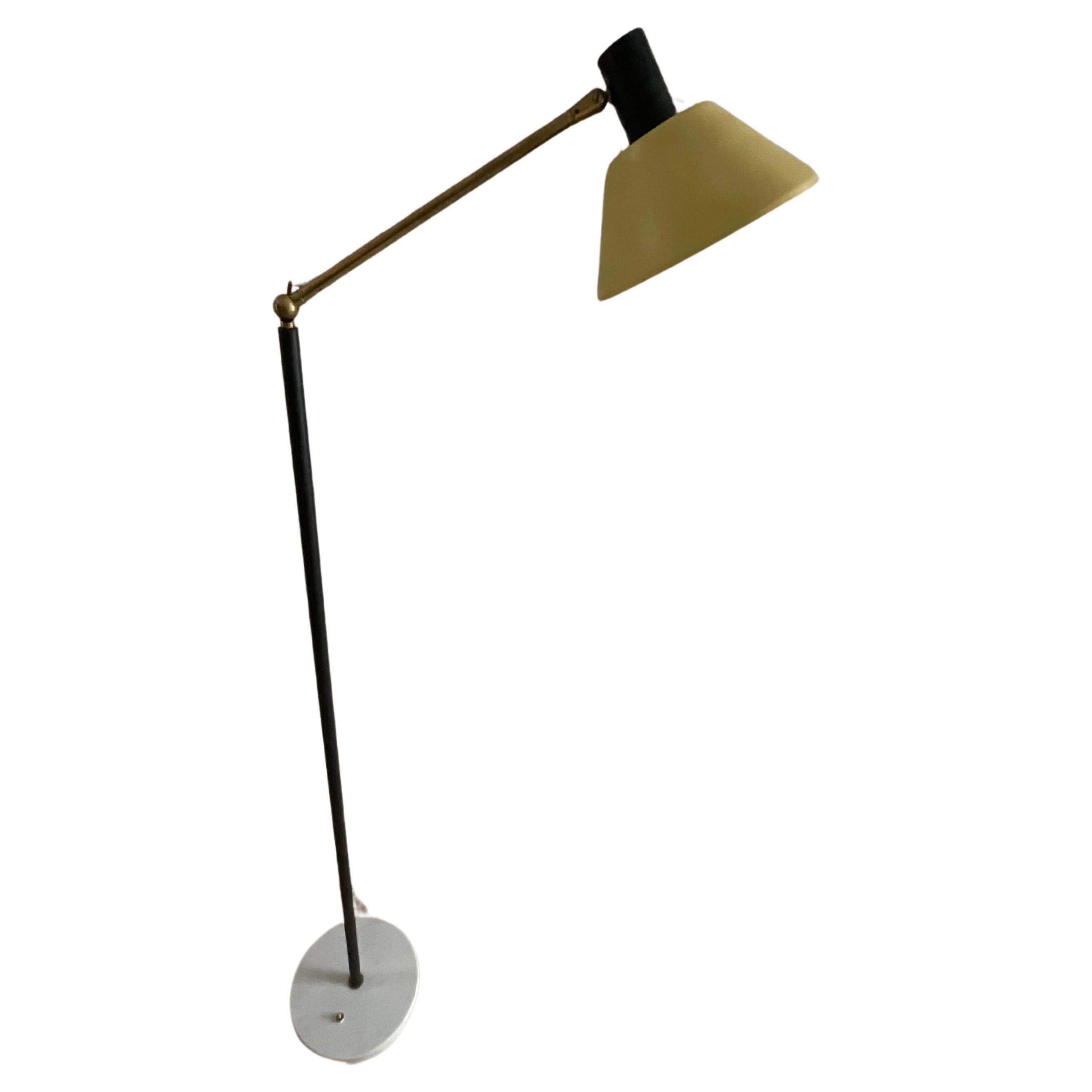 STILUX - Floor Lamp - Made in ITALY 1950s For Sale