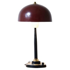 Vintage Stilux Milan  Large three-color metal table lamp