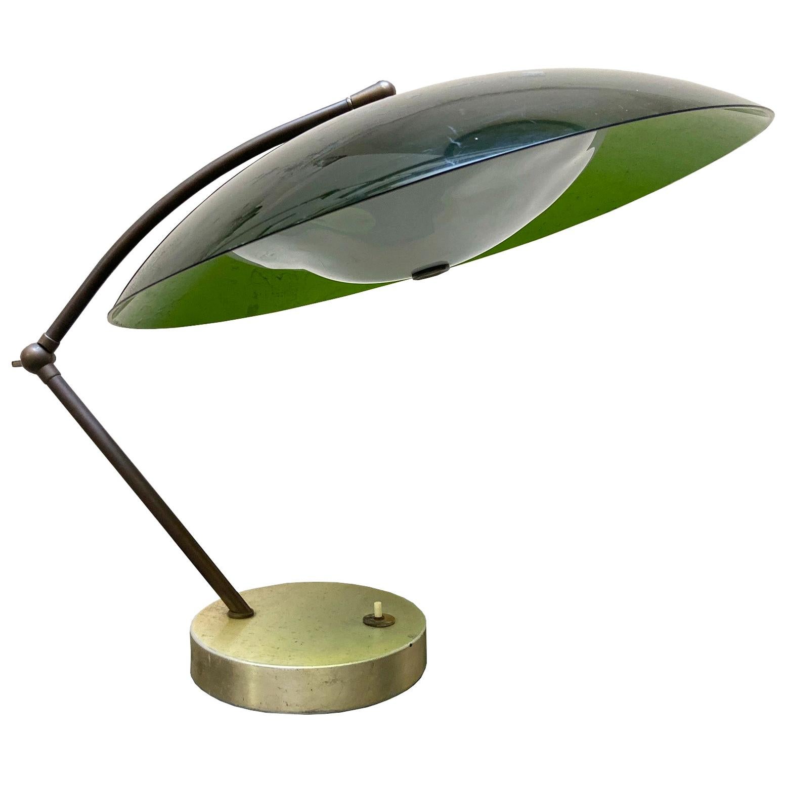 Stilux Milano Articulating Table Lamp, 1950s