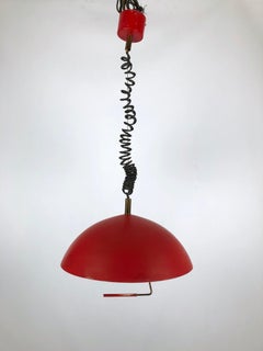 Stilux Milano, Italian Labeled Chandelier from 50s