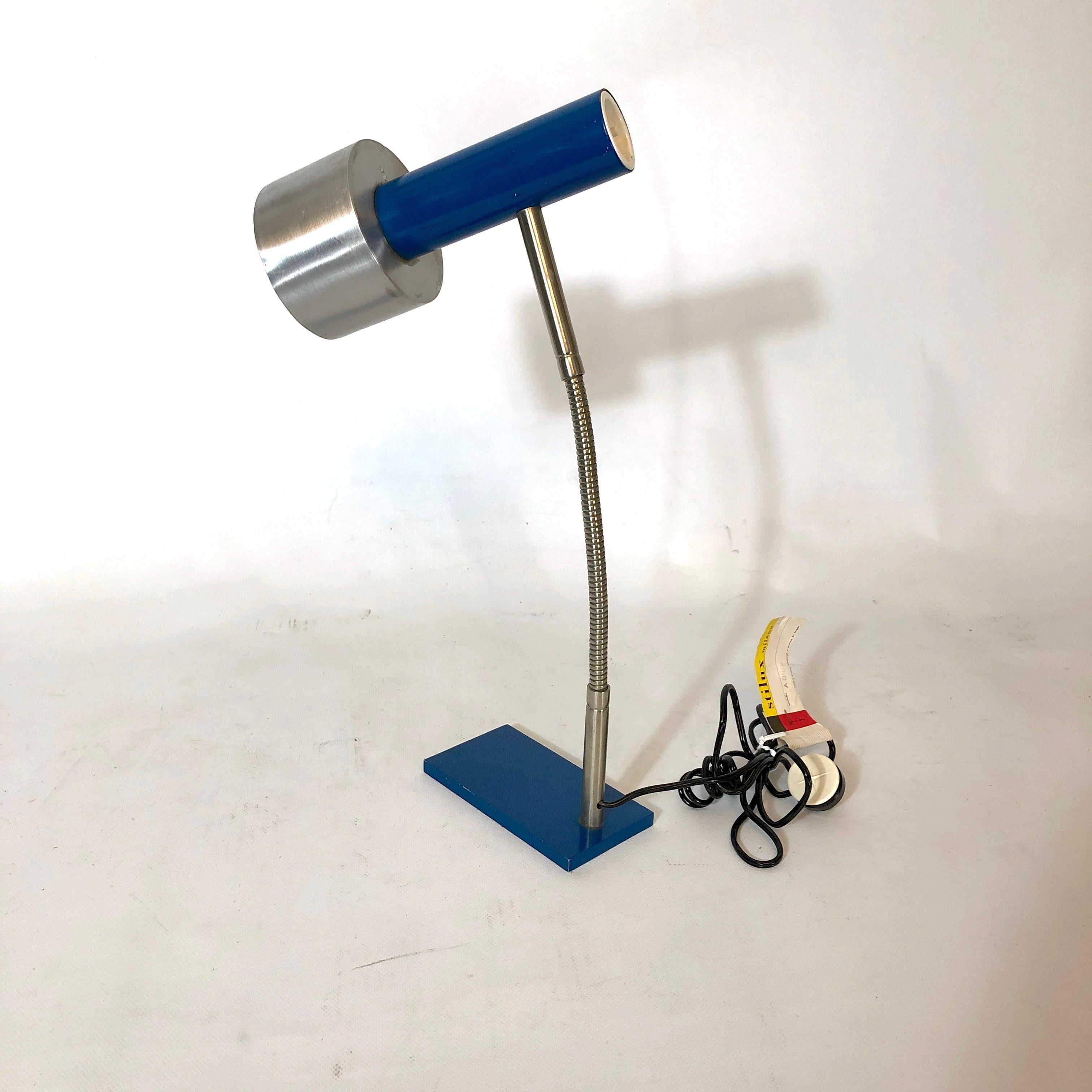 Stilux Milano, Mid-Century Adjustable Table Lamp from 60s For Sale 4