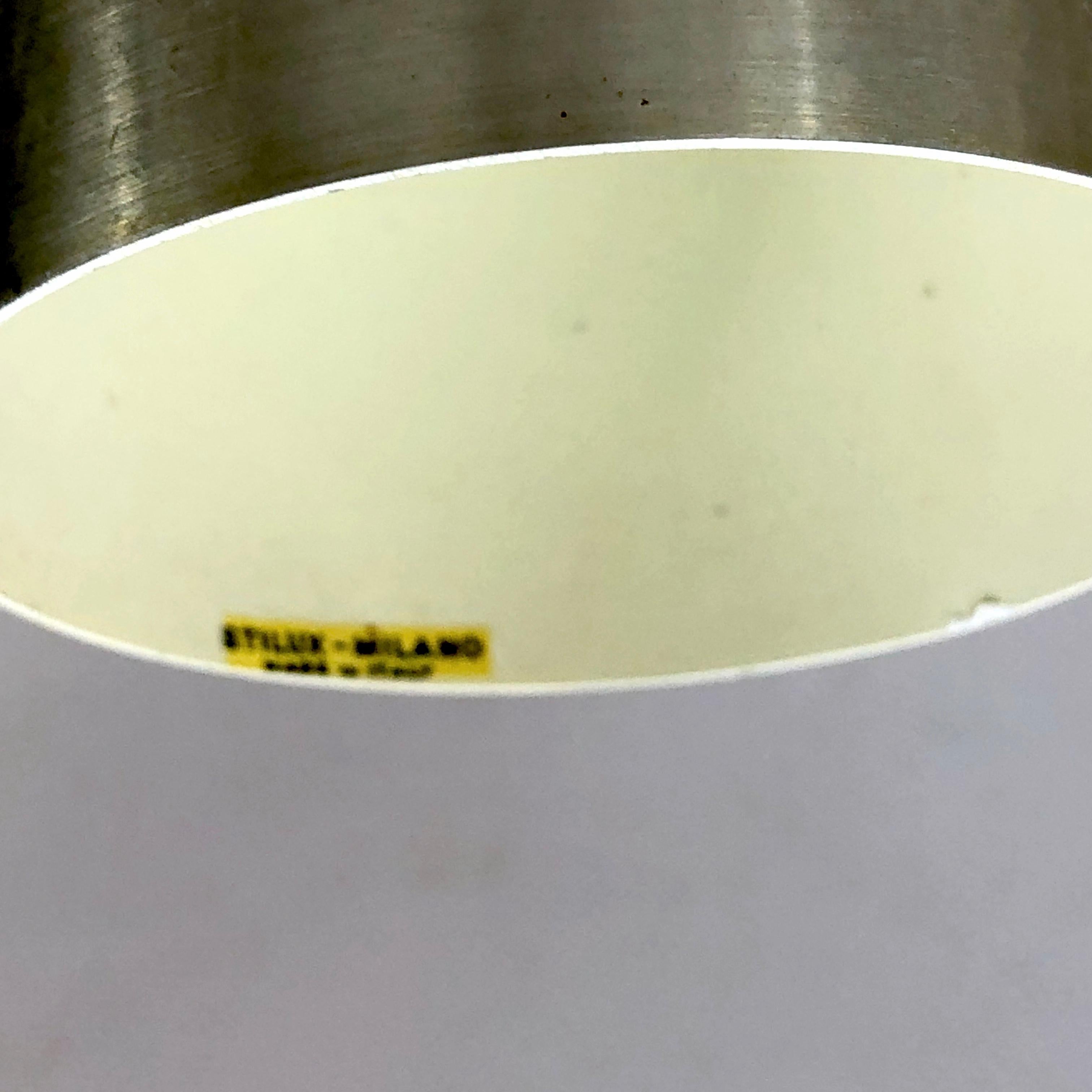 Stilux Milano, Wandleuchte mit Gelenk aus der Mitte des Jahrhunderts aus den 60er Jahren im Zustand „Gut“ im Angebot in Catania, CT