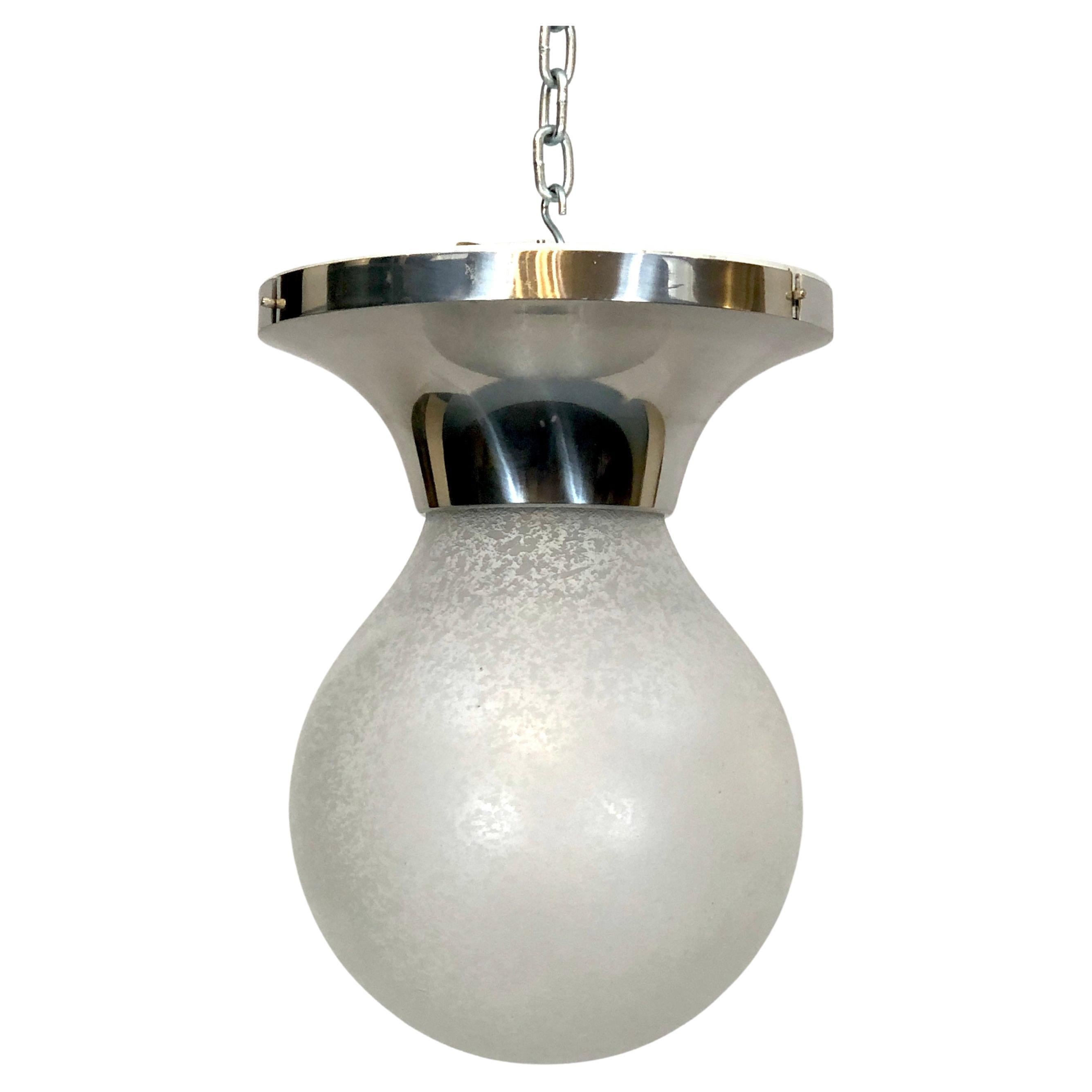 Stilux Milano, Mid-Century Ceiling Lamp Model Sassari from 60s For Sale