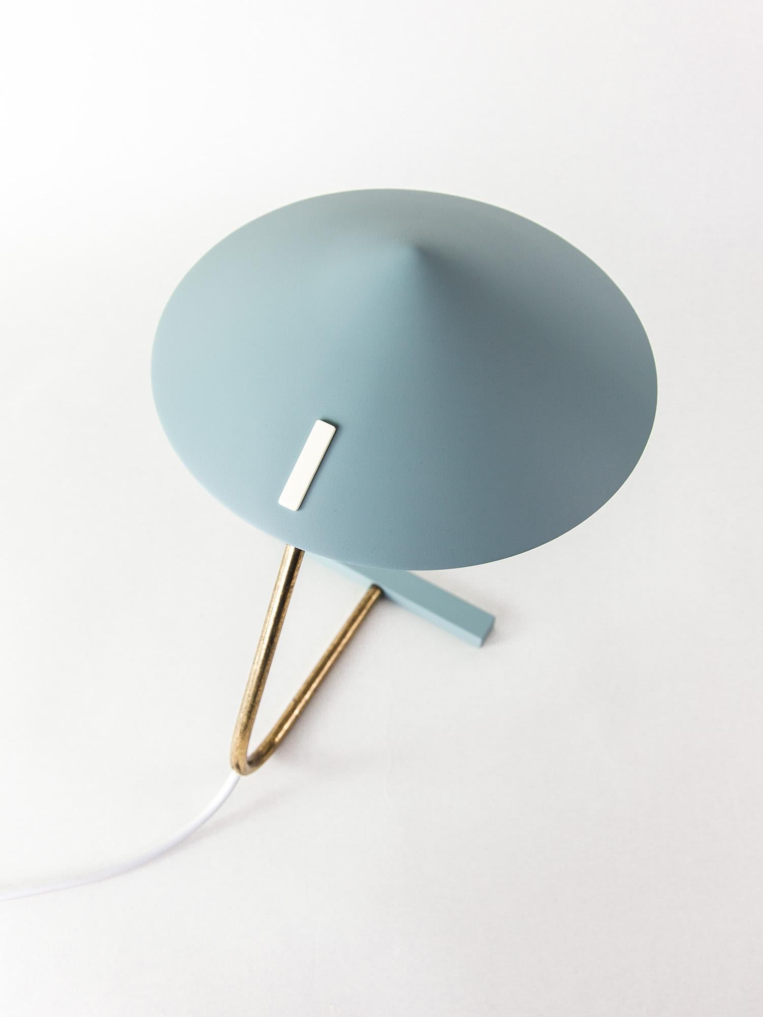 Stilux Milano Modernist Table Lamp, Italy, 1950s  For Sale 3