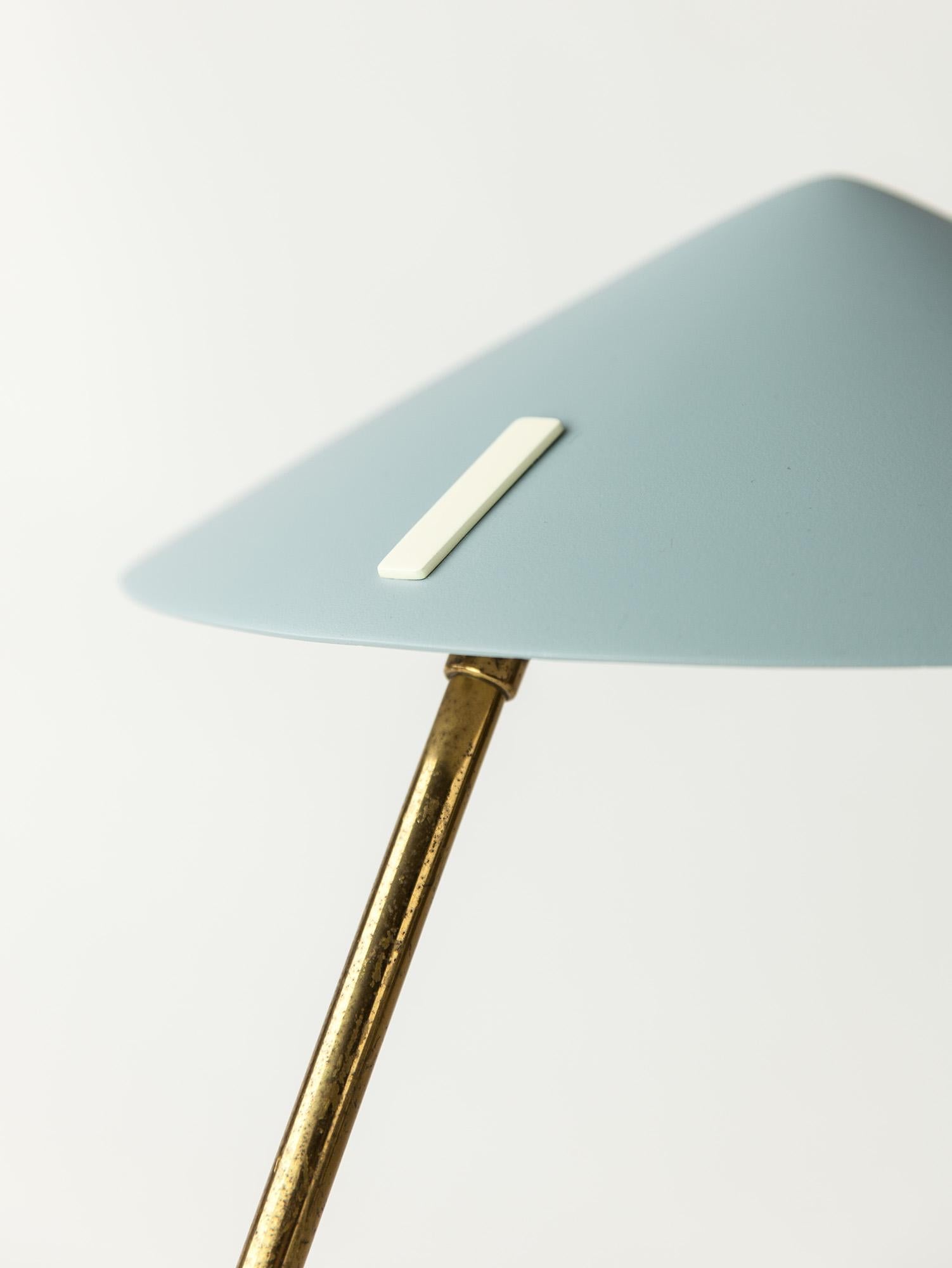 Stilux Milano Modernist Table Lamp, Italy, 1950s  For Sale 4