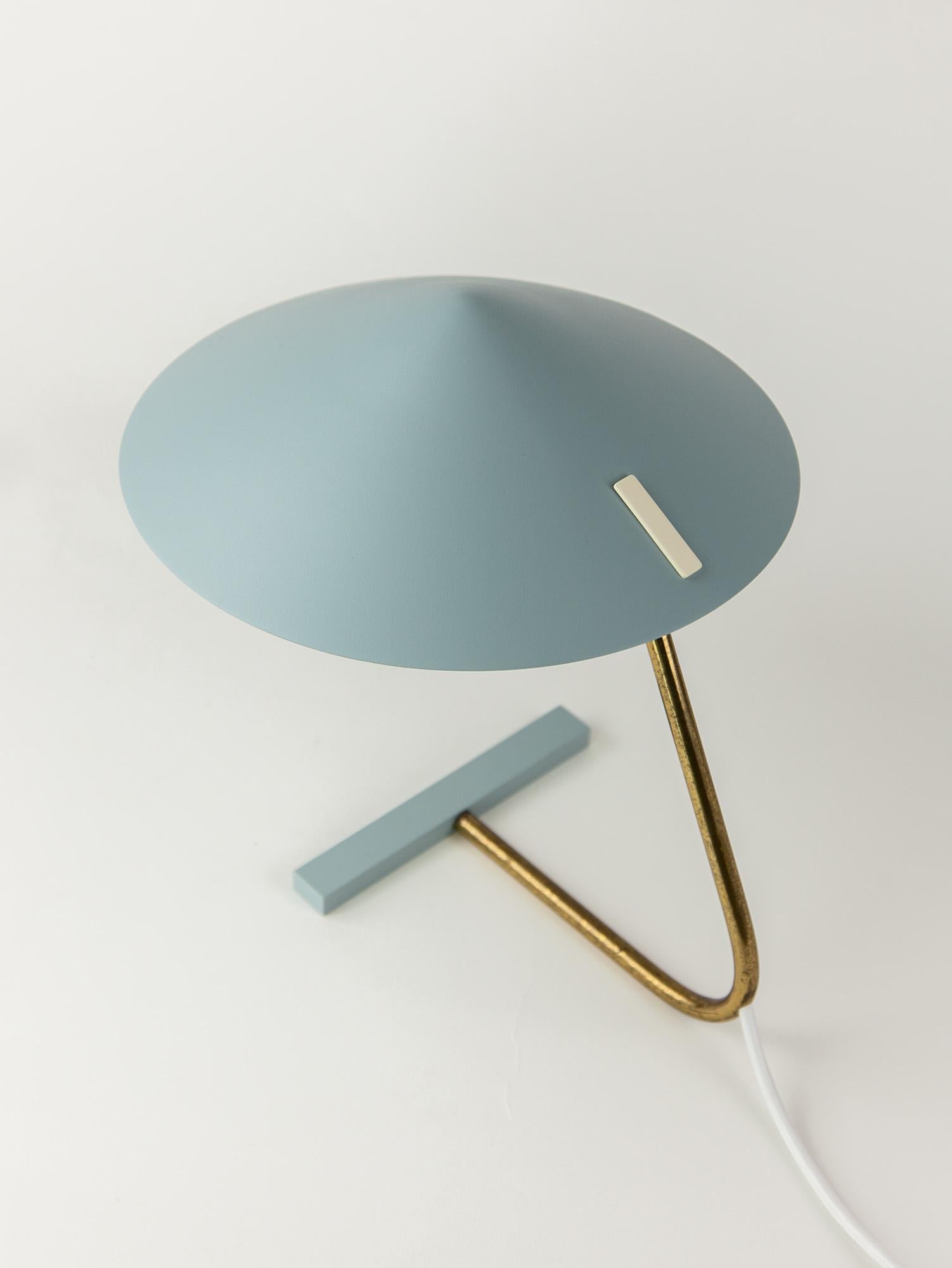 Stilux Milano Modernist Table Lamp, Italy, 1950s  For Sale 8