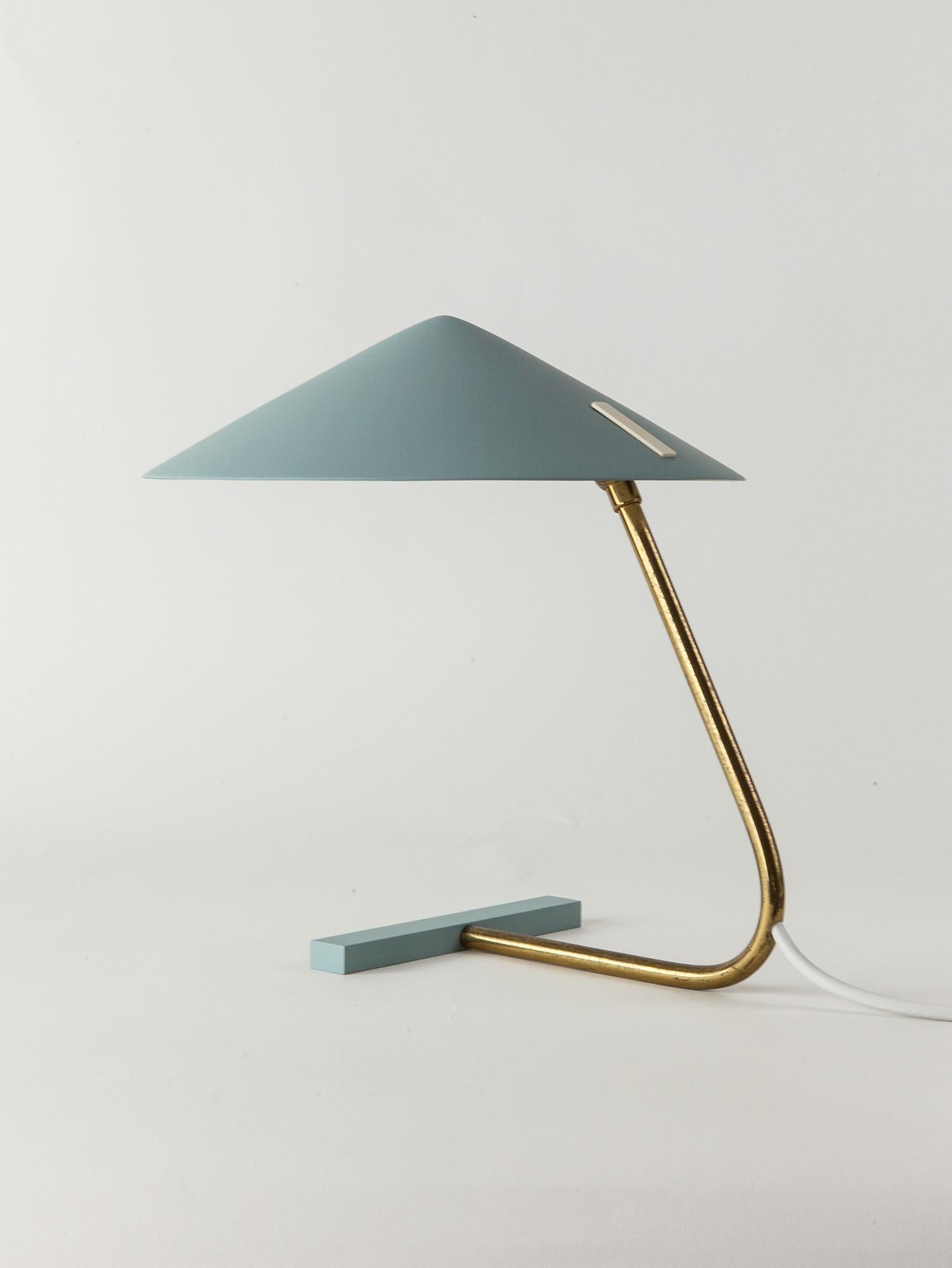 Stilux Milano Modernist Table Lamp, Italy, 1950s  For Sale 9