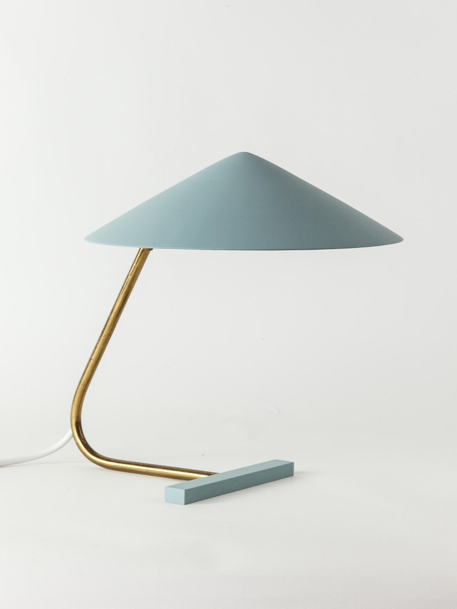 Stilux Milano Modernist Table Lamp, Italy, 1950s  For Sale 10