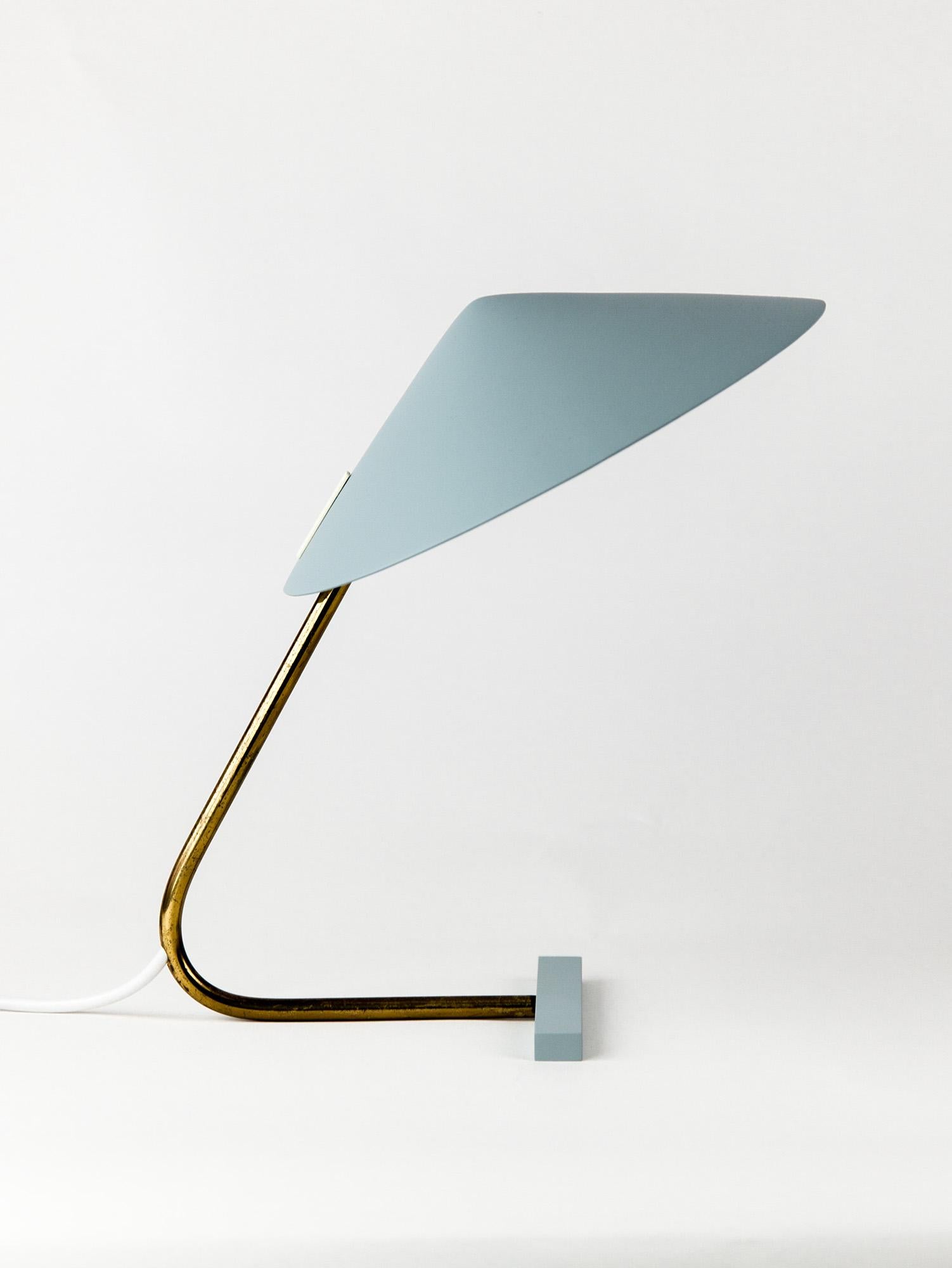 Mid-Century Modern Lampe de table moderniste Stilux Milano, Italie, années 1950  en vente