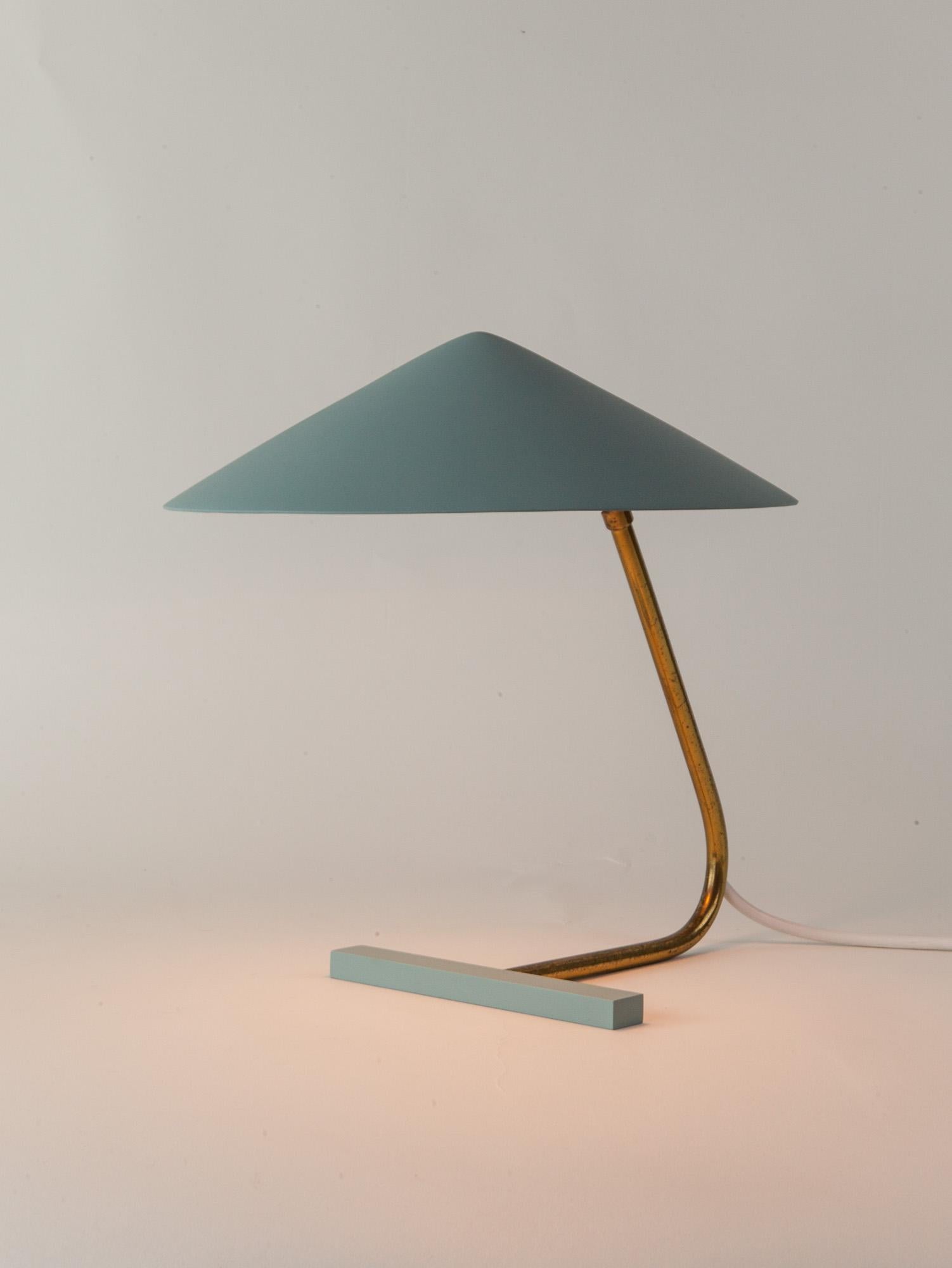 Modernistische Stilux Milano-Tischlampe, Italien, 1950er Jahre  im Angebot 1
