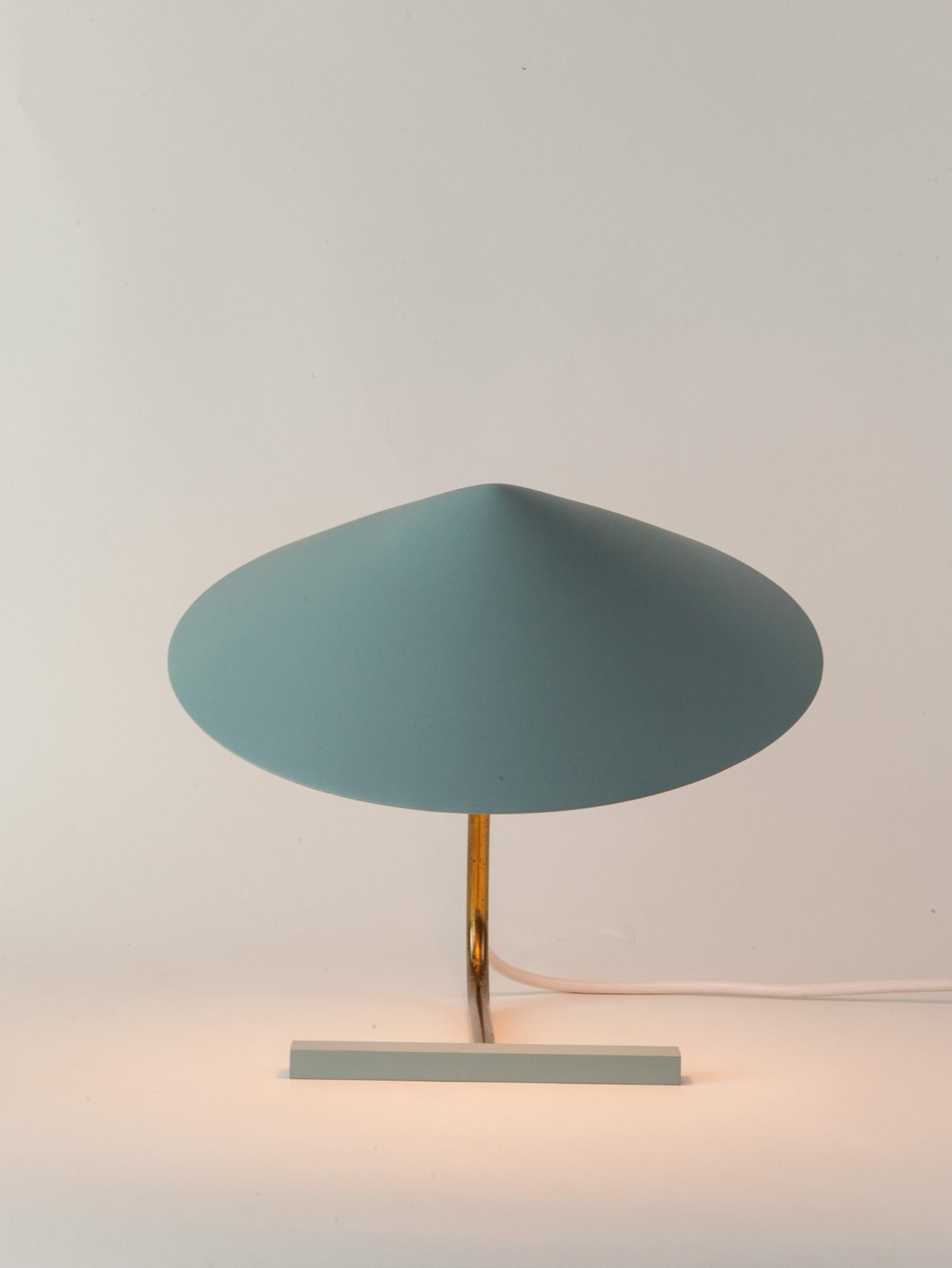 Stilux Milano Modernist Table Lamp, Italy, 1950s  For Sale 2