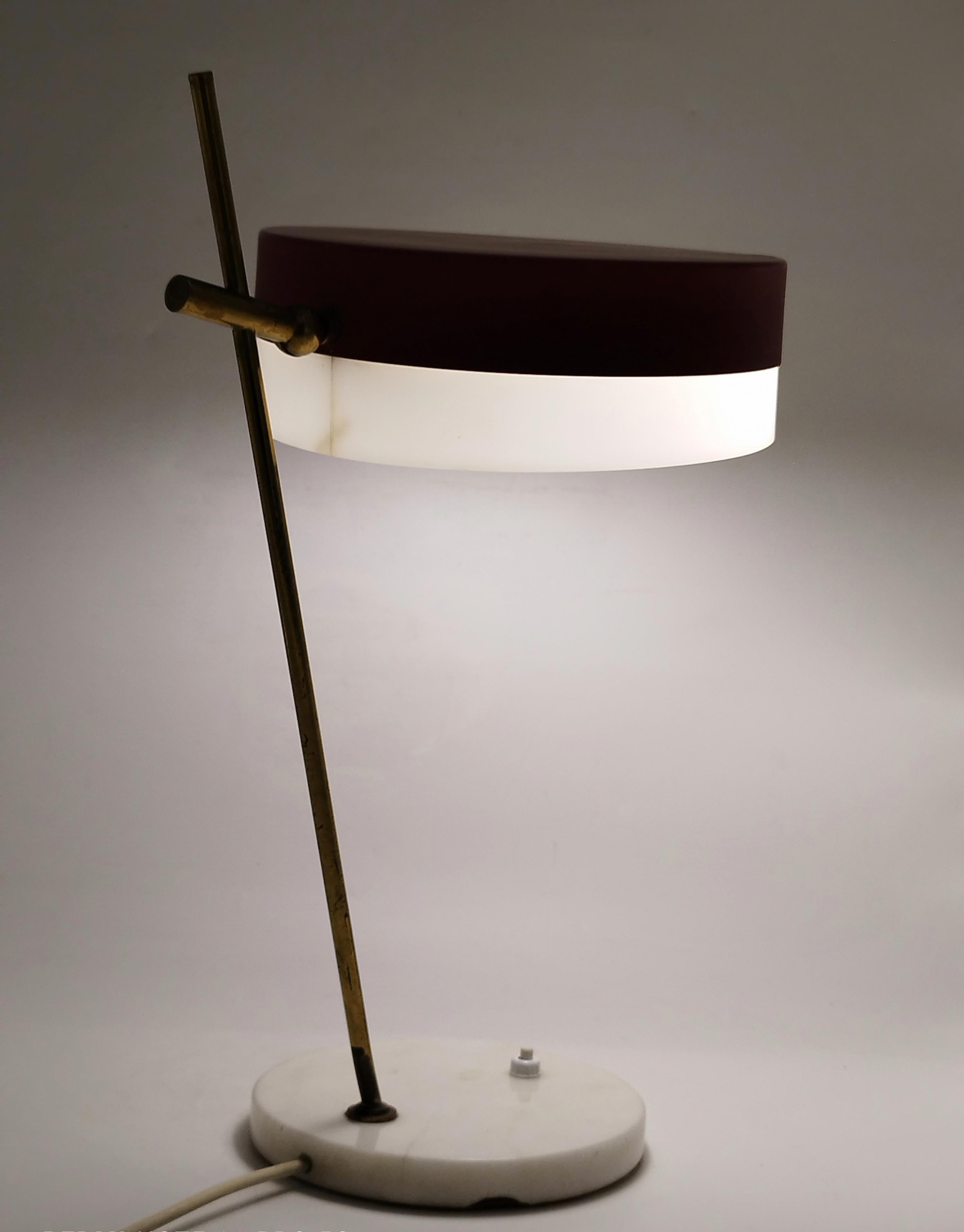 Mid-20th Century Stilux Milano Rare Table Lamp, Italy 1950s