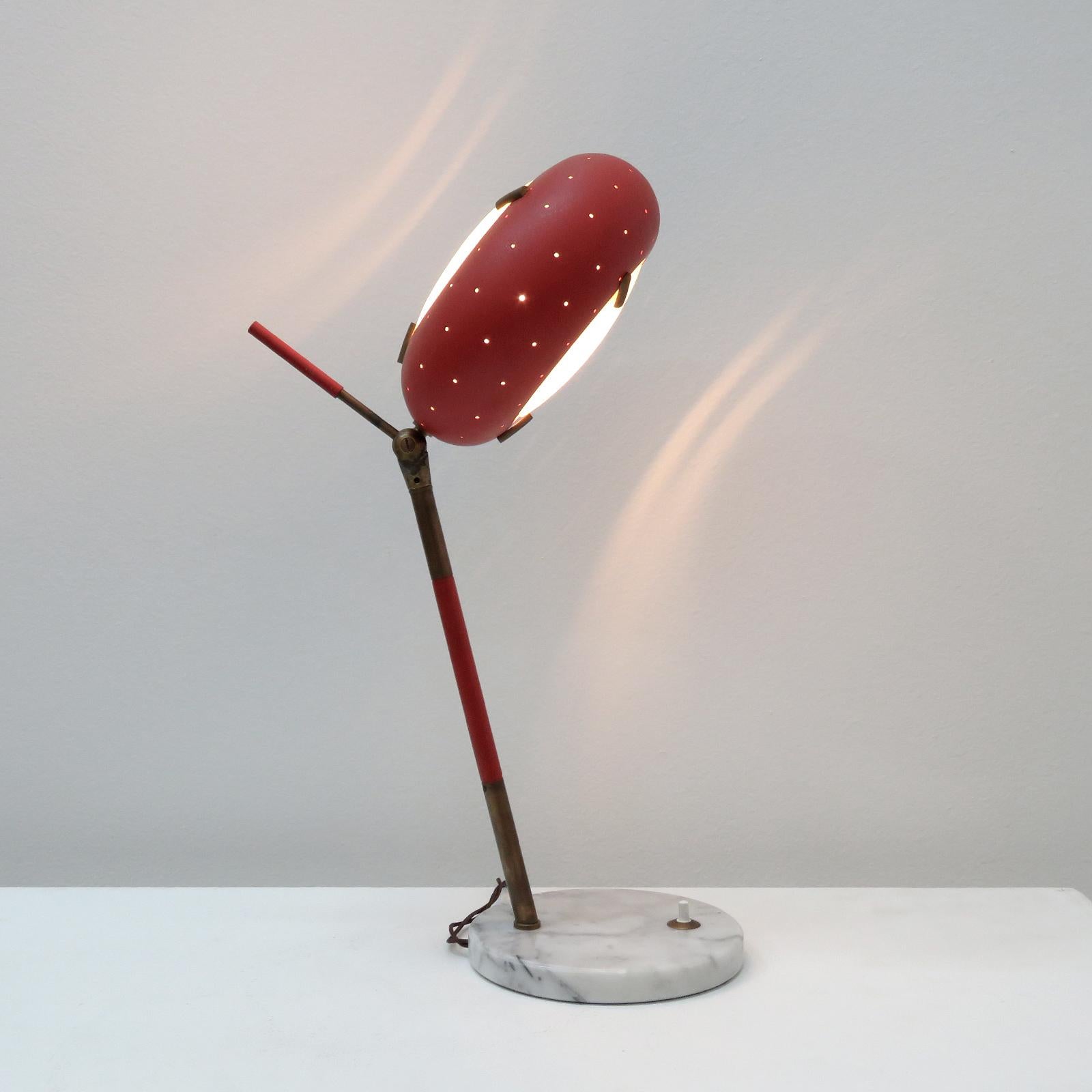 Lampe de table Stilux Milano, 1950 en vente 3