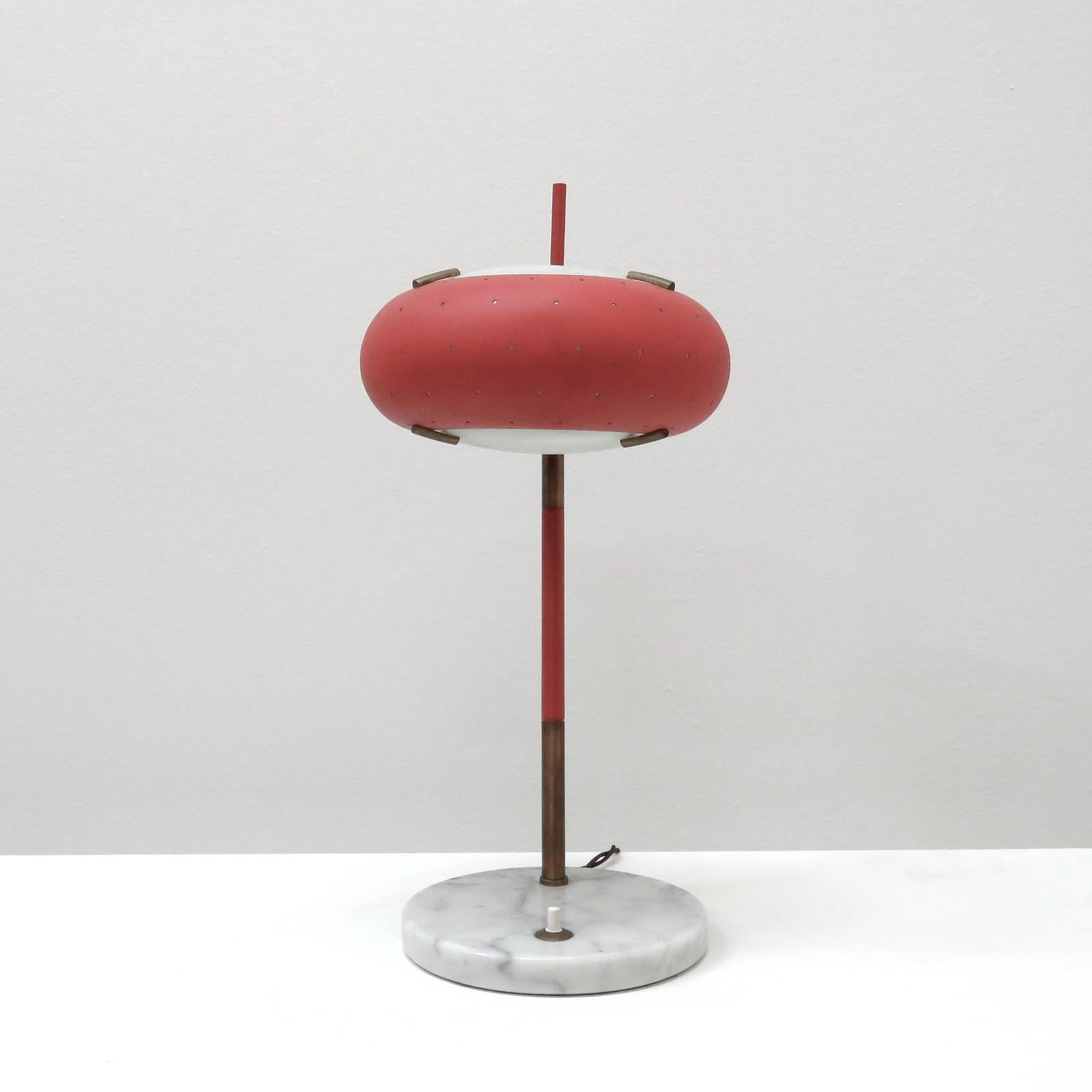 Stilux Milano, Tischlampe, 1950 (Moderne der Mitte des Jahrhunderts) im Angebot