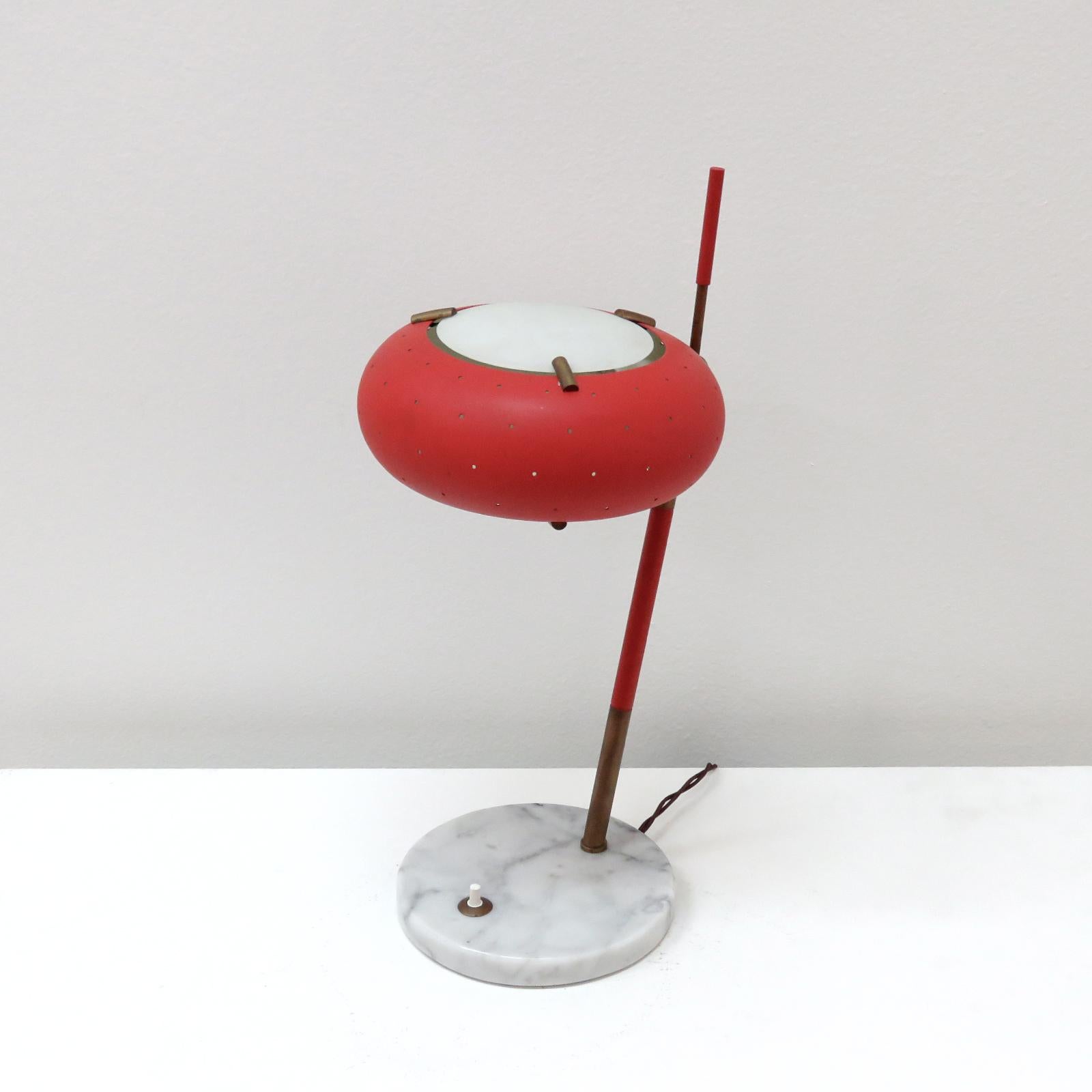 italien Lampe de table Stilux Milano, 1950 en vente