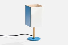 Stilux Milano, Table Lamp, Brass, Metal, Acrylic, Italy, 1960s