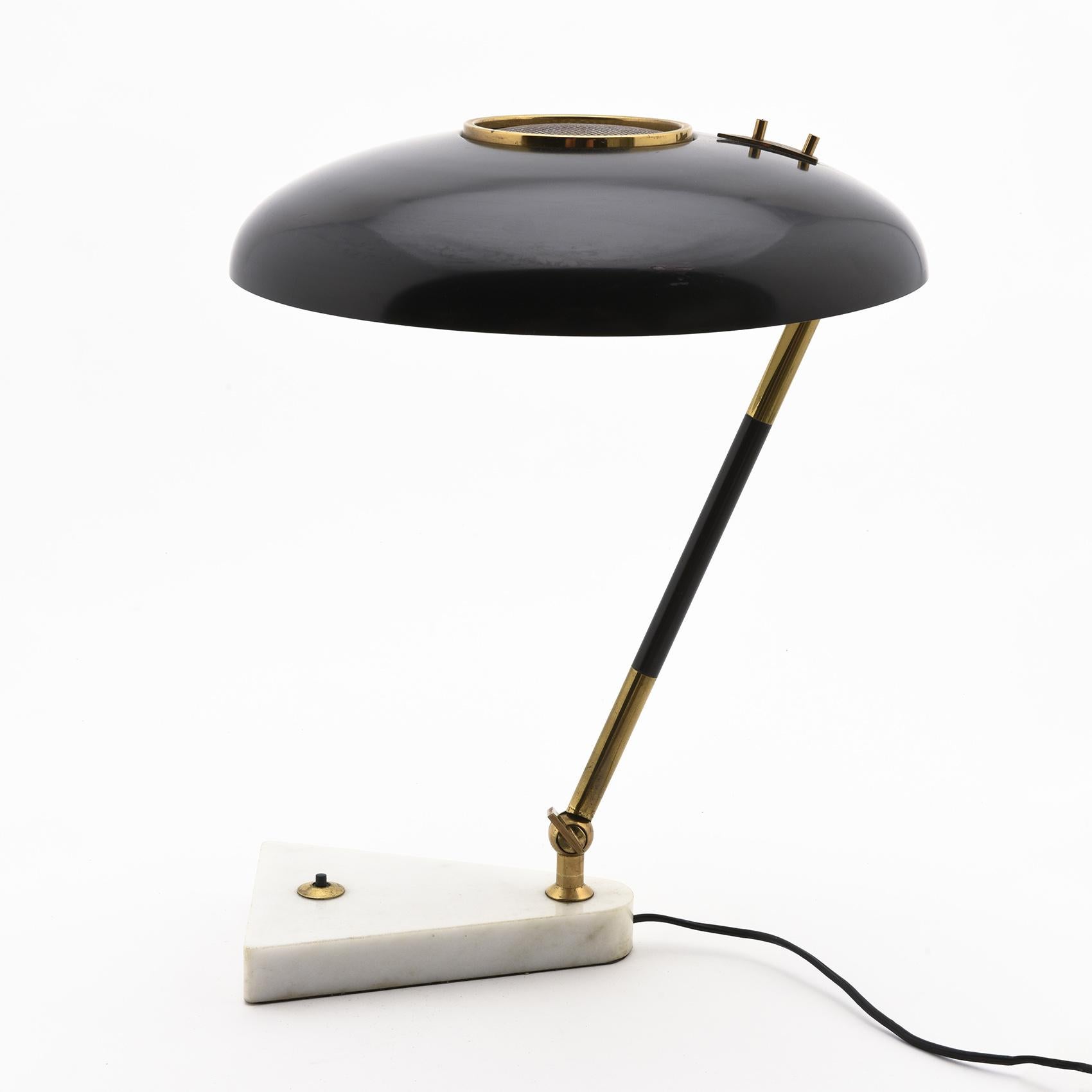 Modern Stilux Milano Table Lamp from the 1950s For Sale