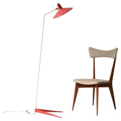 Stilux Milano, lampe de lecture en métal bicolore avec abat-jour réglable