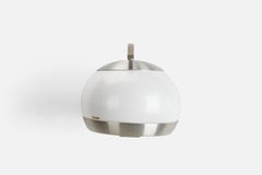 Stilux Milano, Wall Lights, Acrylic, Nickel-plated brass, Italy, 1960s
