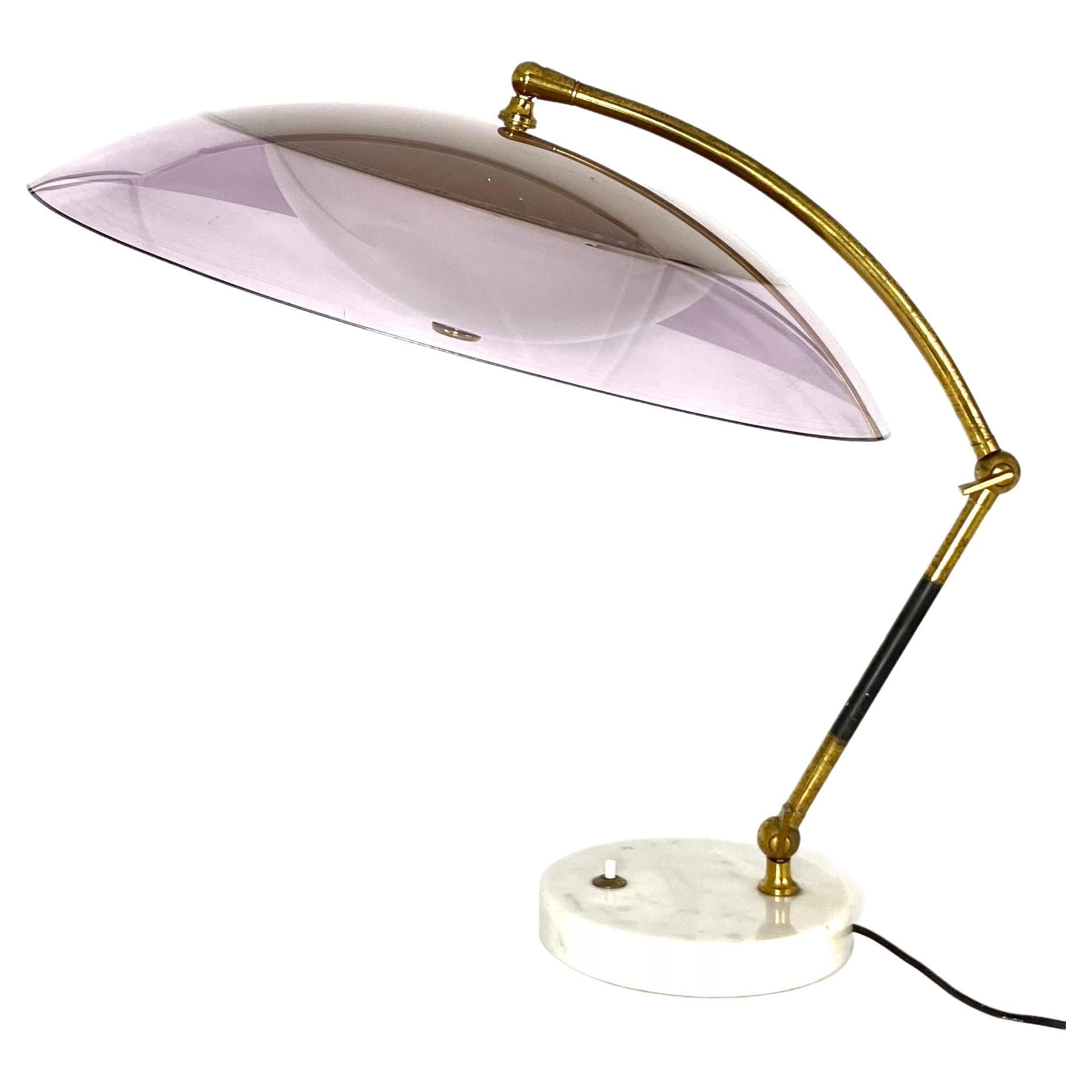 Stilux, Mod. Orleans Dome Table Lamp, Stilux Milano Italy, 1955 For Sale at  1stDibs