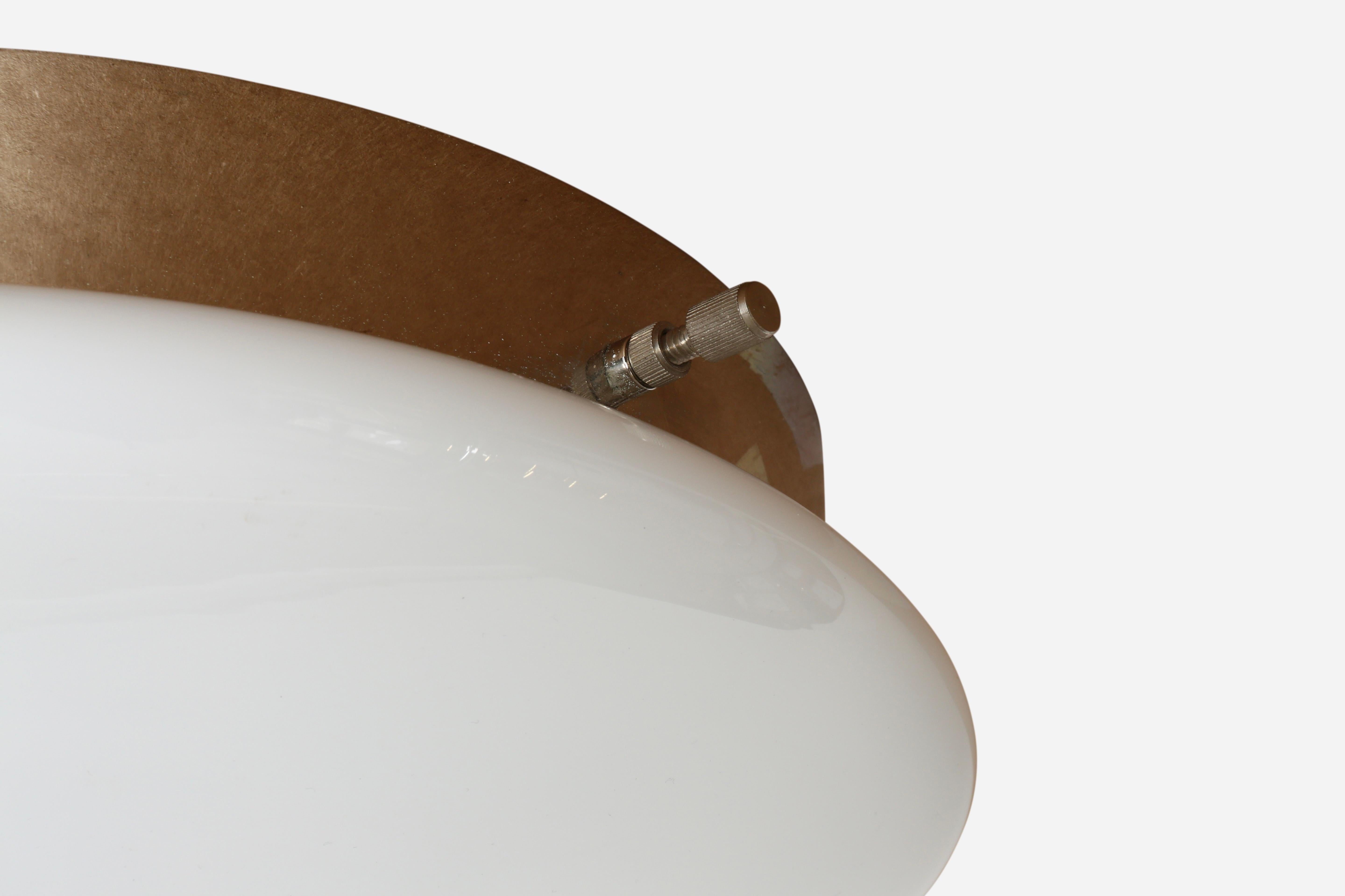 Stilux Style Ceiling or Wall Flush Mounts, Italy, 1960s For Sale 5