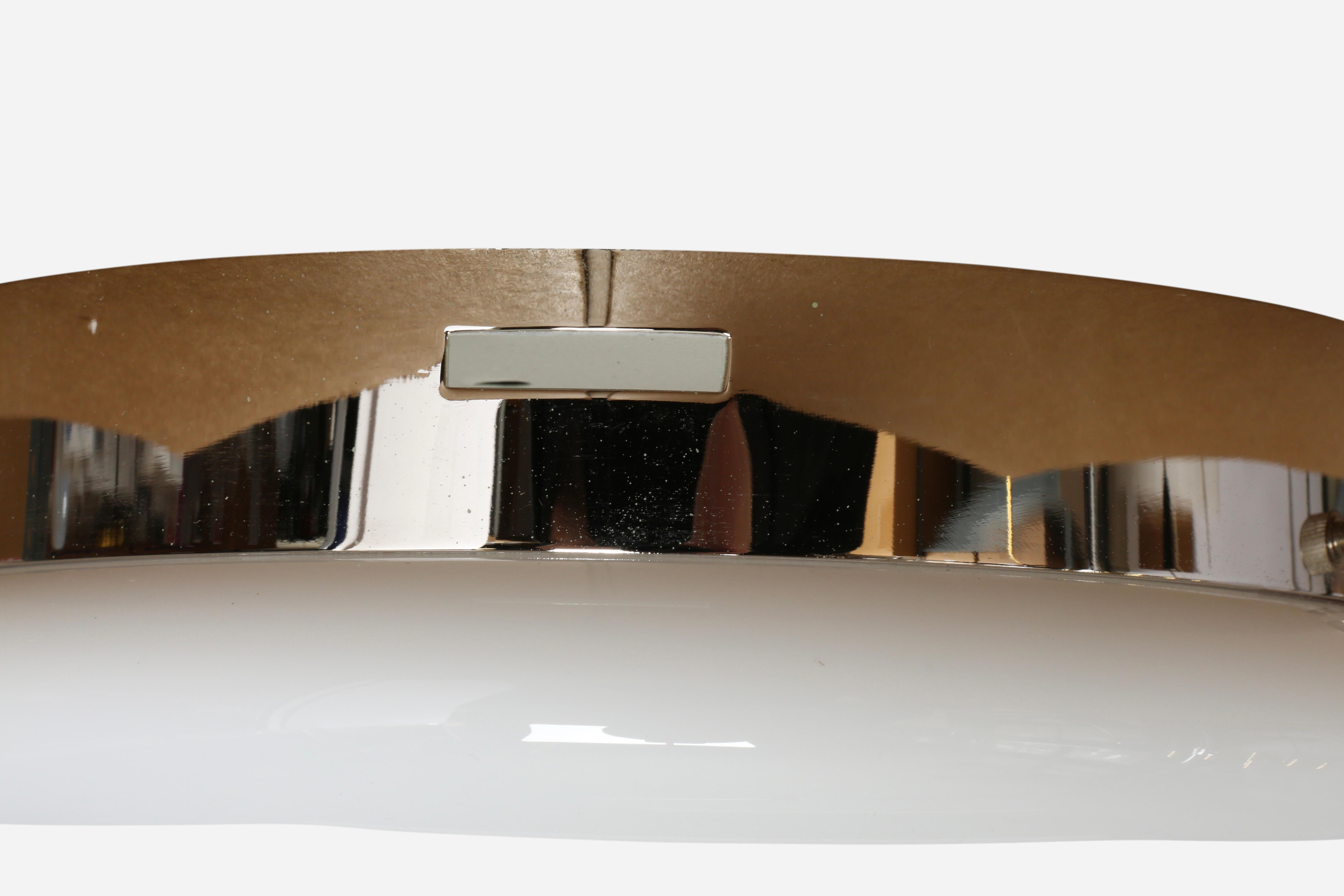 Stilux Style Ceiling or Wall Flush Mounts, Italy, 1960s For Sale 6