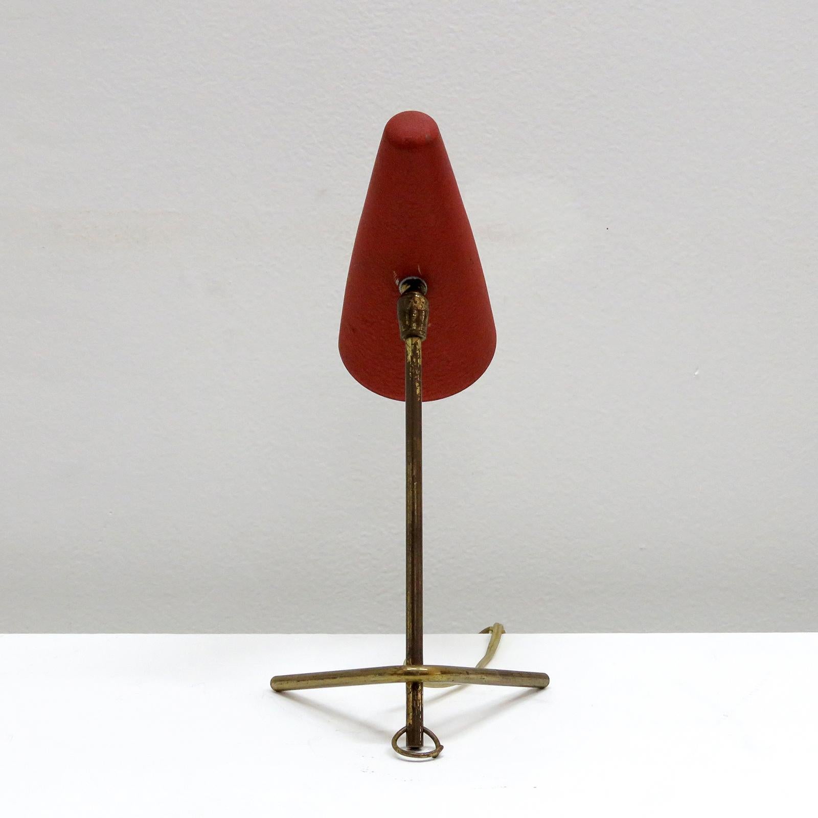 Stilux Table Lamp, 1950 In Good Condition For Sale In Los Angeles, CA