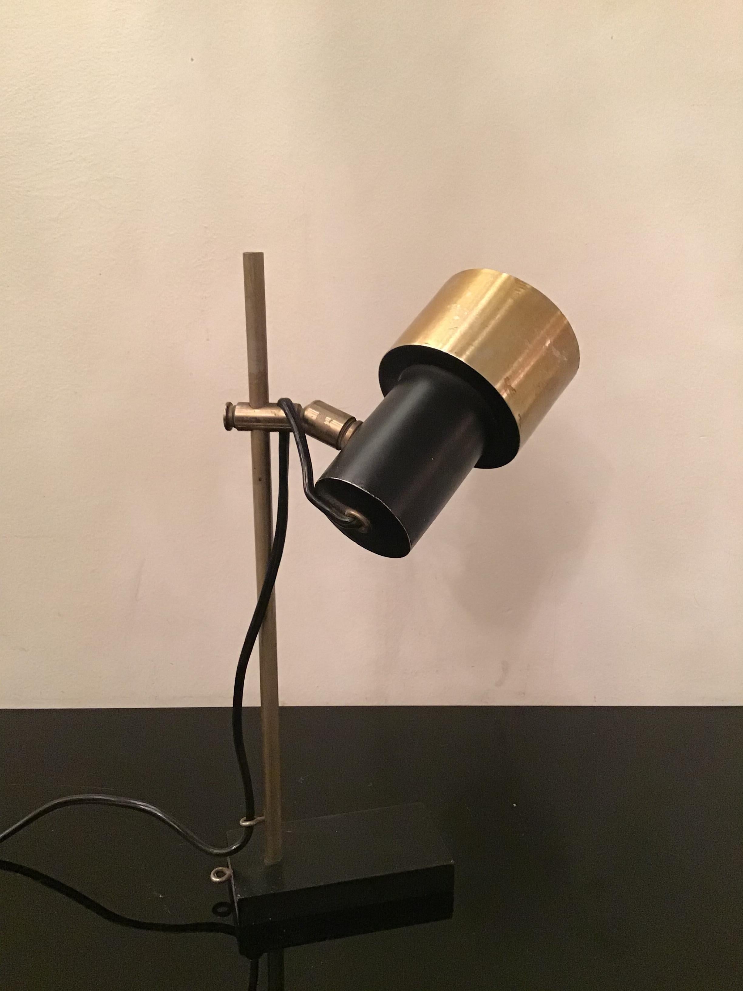 Stilux Table Lamp Metal and Metal Crome, 1950, Italy  For Sale 12