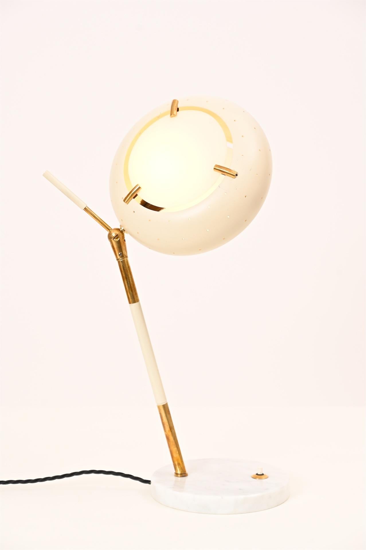 Stilux Table Light, circa 1950 In Good Condition In London, GB
