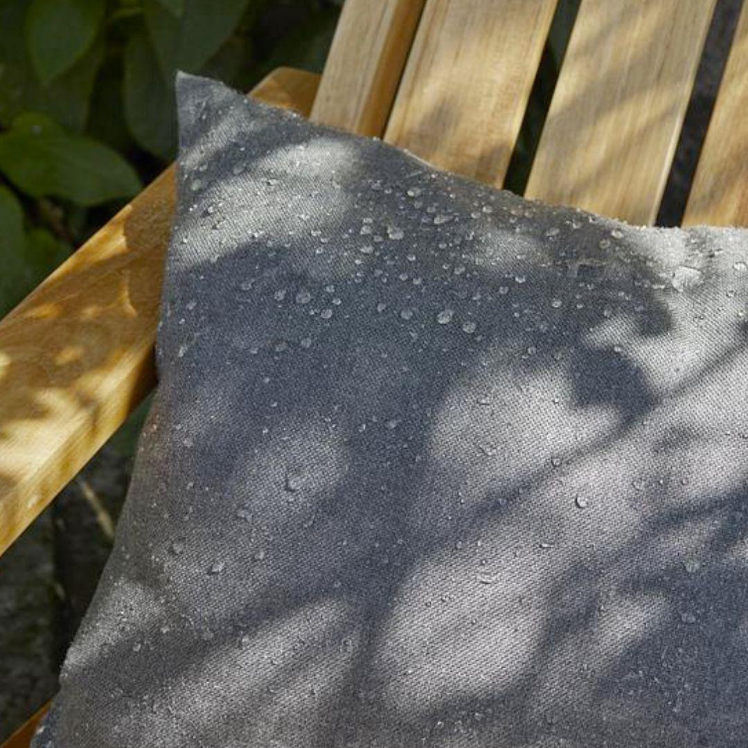 Stine Weigelt Outdoor 'Between Lines' Teak Lounge Chair for Skagerak For Sale 4