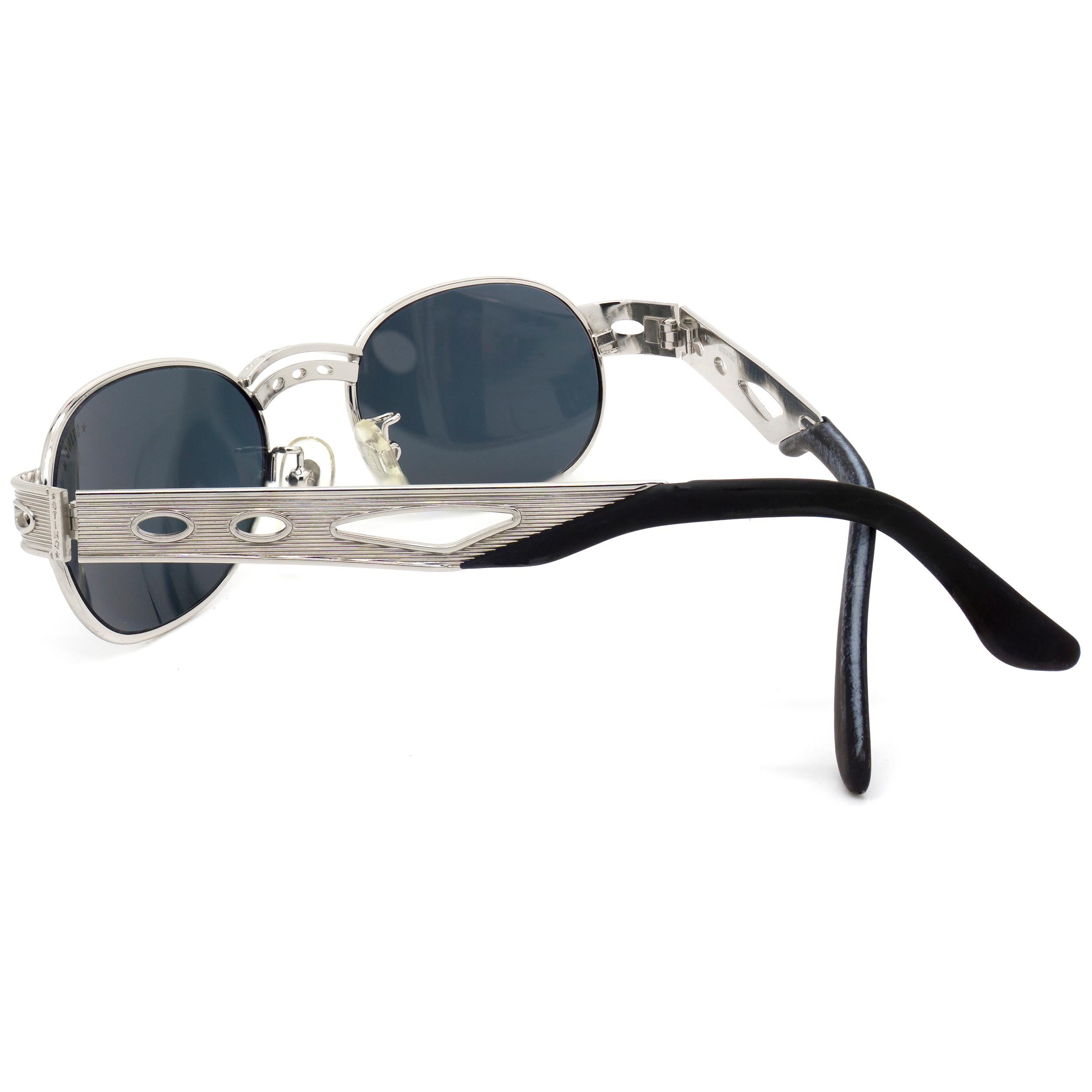 Sting art deco vintage sunglasses In New Condition For Sale In Santa Clarita, CA