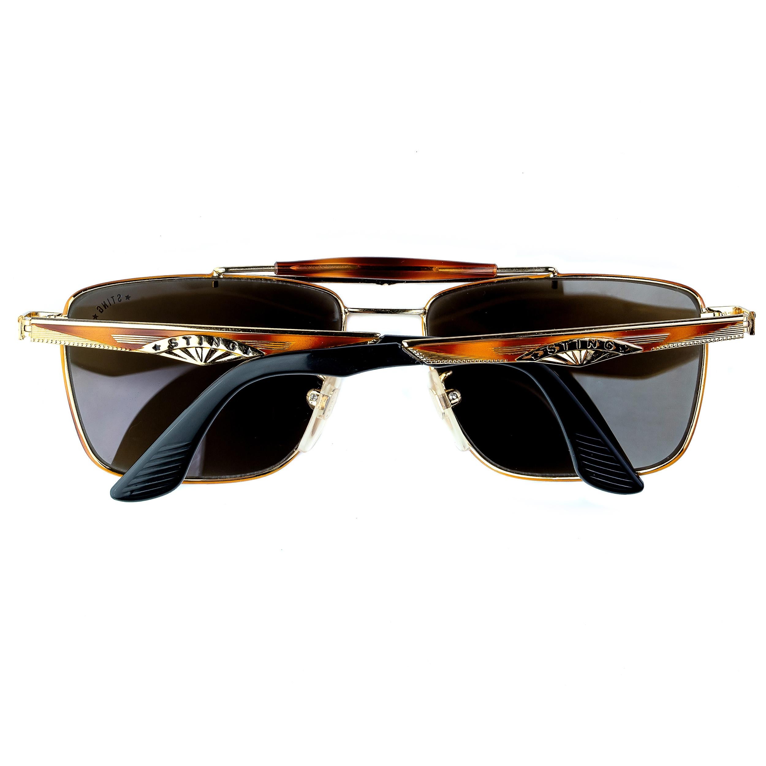 retro aviator sunglasses